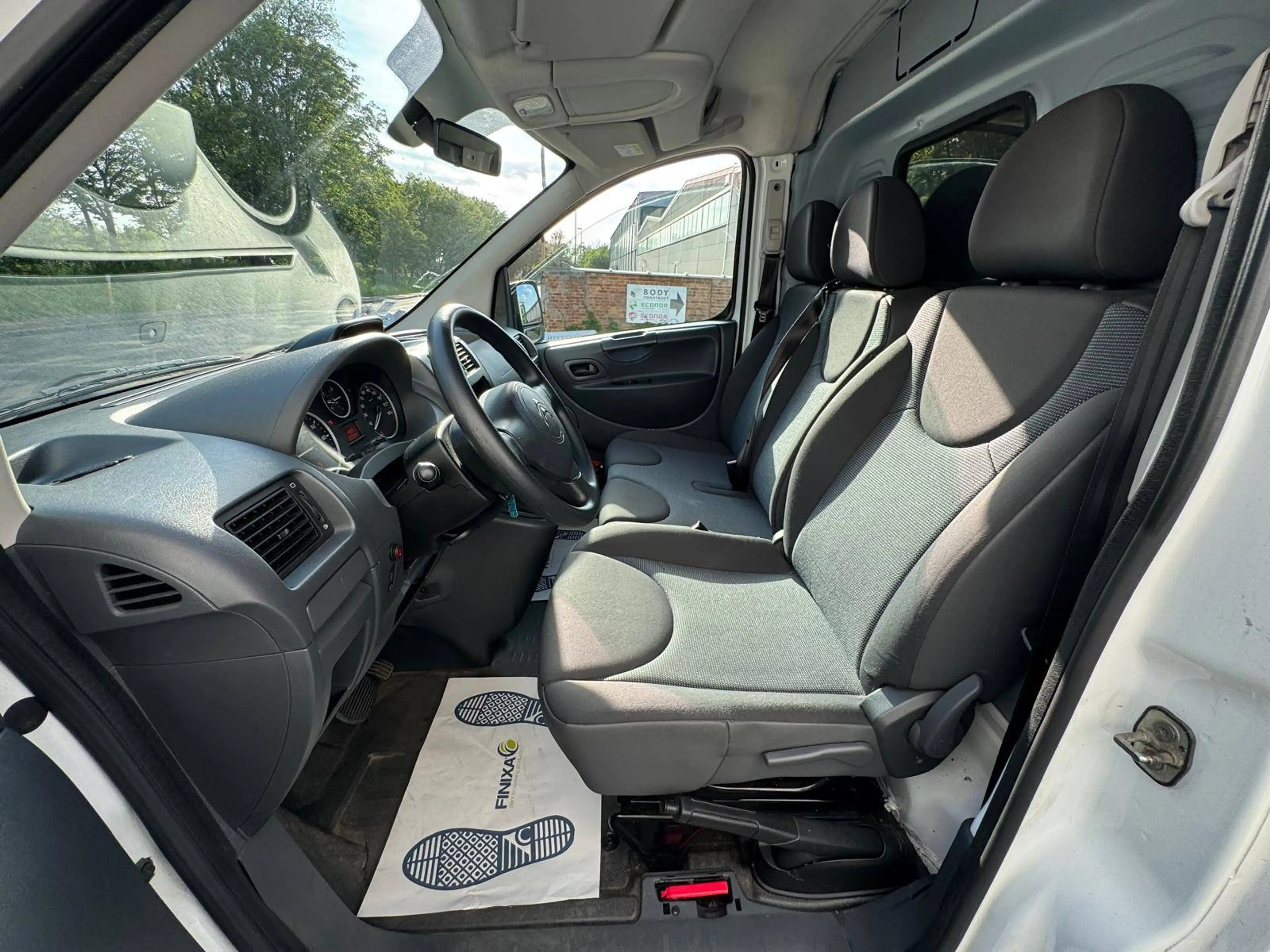 Citroen Jumpy 2.0 HDi  2016 AUTOMAAT LICHTE VRACHT MET 3 PLTS — photo 11