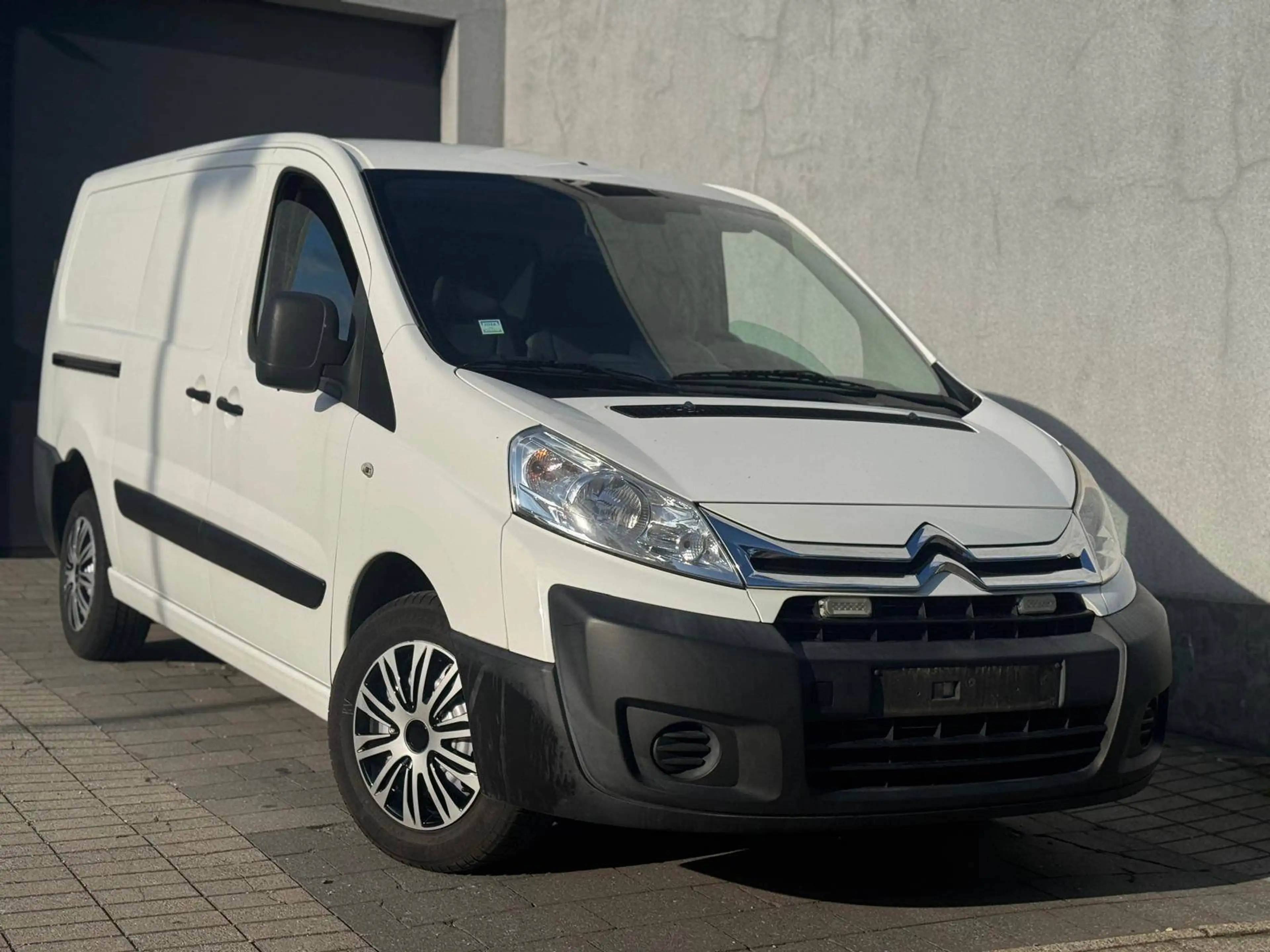 Citroen Jumpy 2.0 HDi  2016 AUTOMAAT LICHTE VRACHT MET 3 PLTS — photo 5