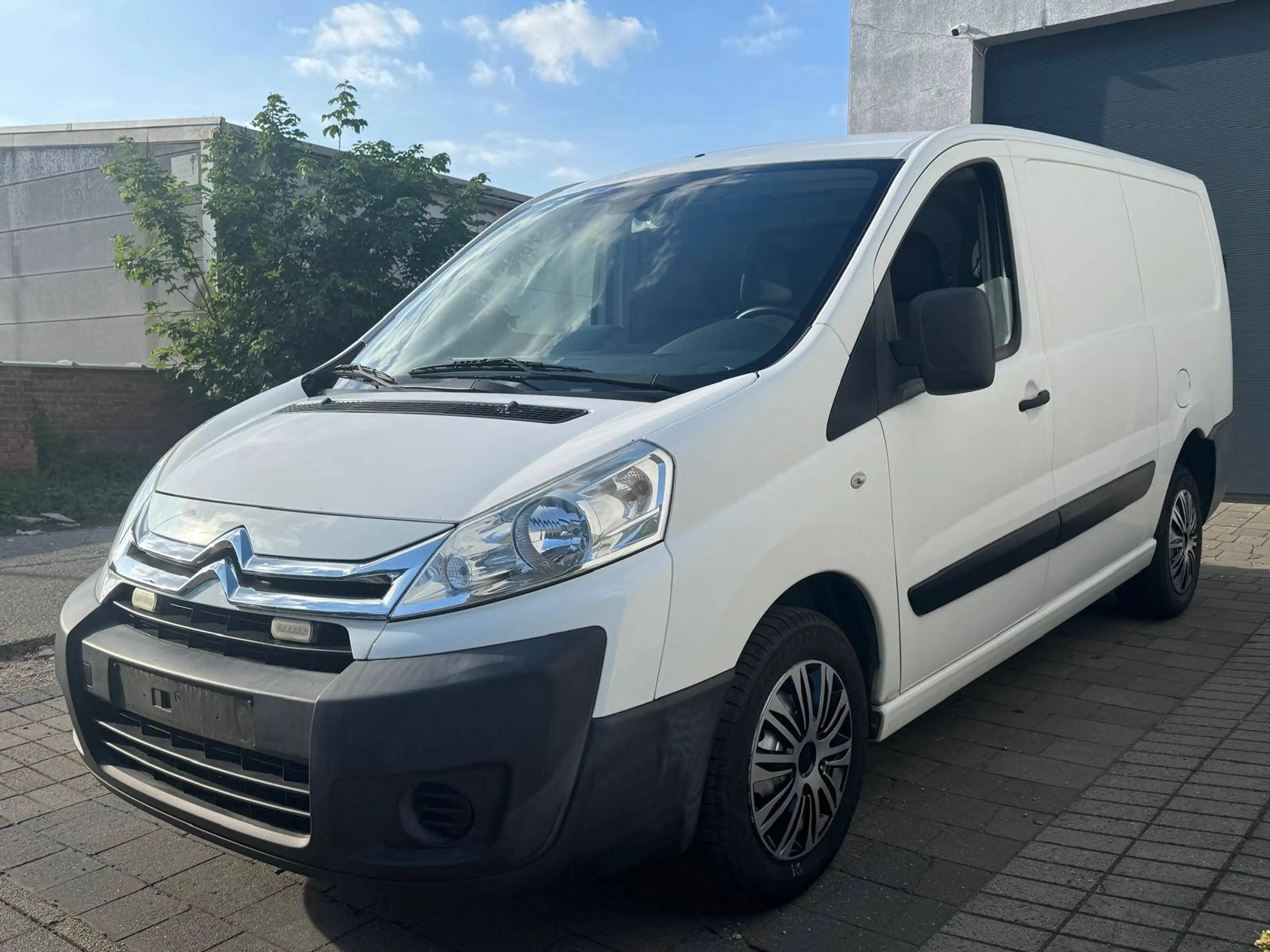Citroen Jumpy 2.0 HDi  2016 AUTOMAAT LICHTE VRACHT MET 3 PLTS — photo 7