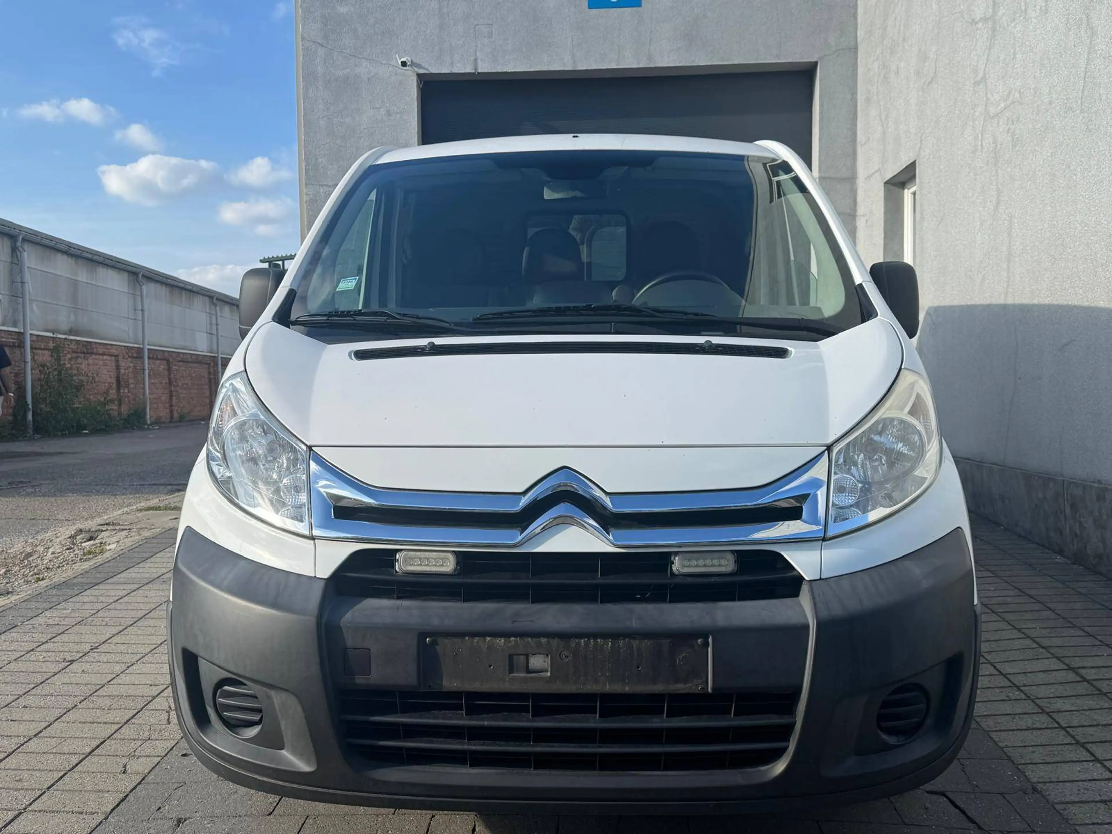 Citroen Jumpy 2.0 HDi  2016 AUTOMAAT LICHTE VRACHT MET 3 PLTS — photo 2