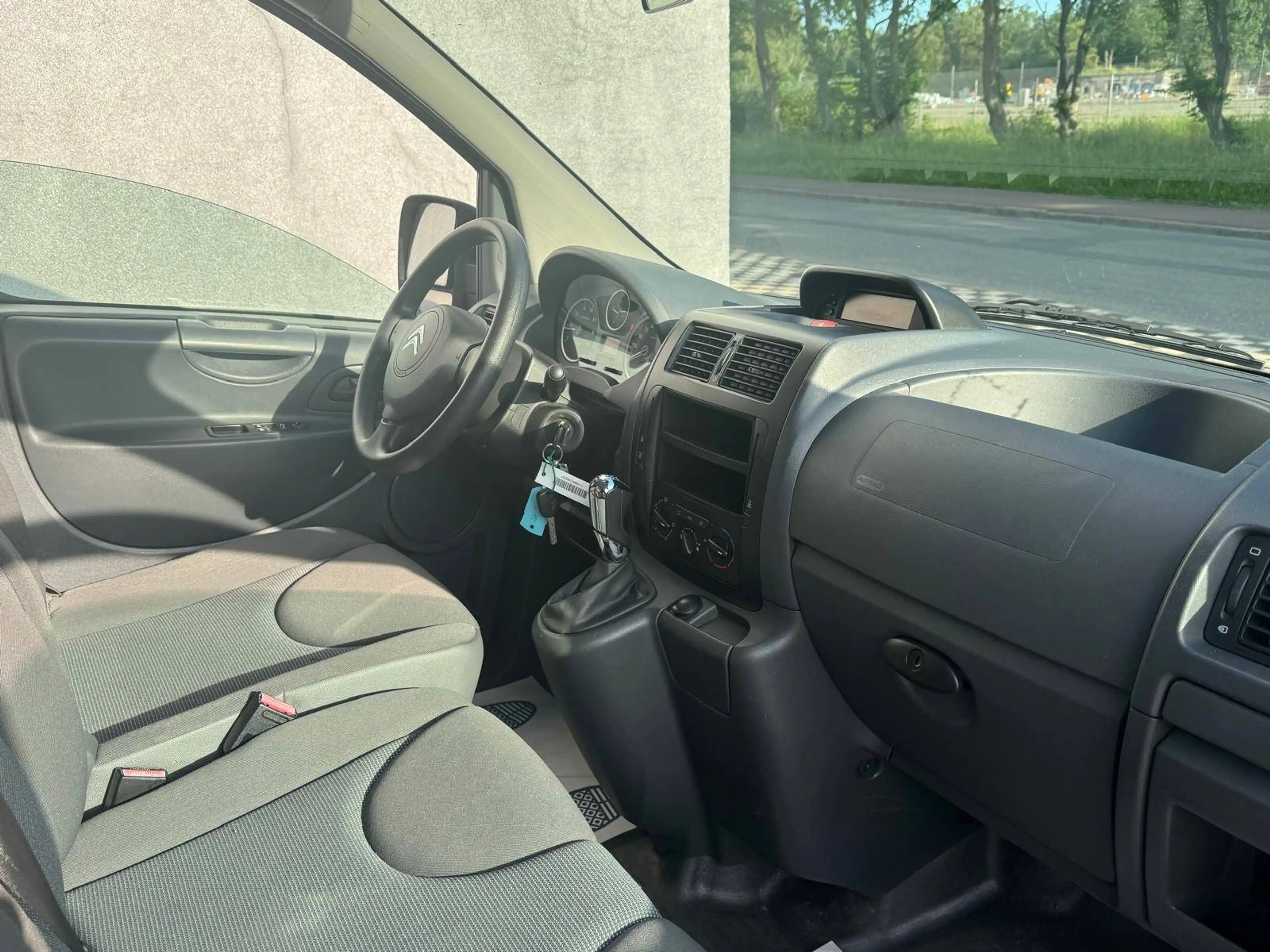 Citroen Jumpy 2.0 HDi  2016 AUTOMAAT LICHTE VRACHT MET 3 PLTS — photo 10