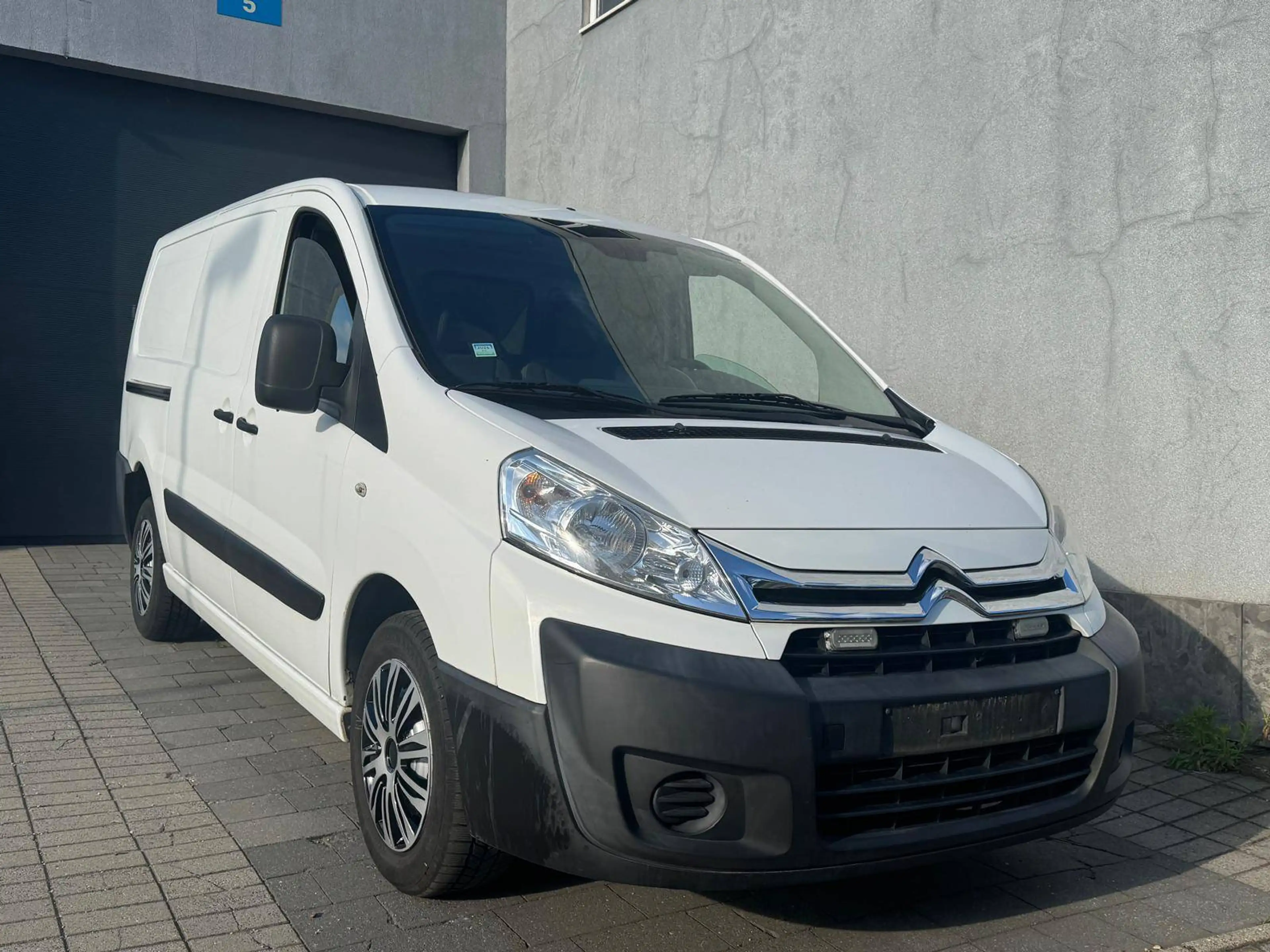 Citroen Jumpy 2.0 HDi 2016 AUTOMAAT LICHTE VRACHT MET 3 PLTS