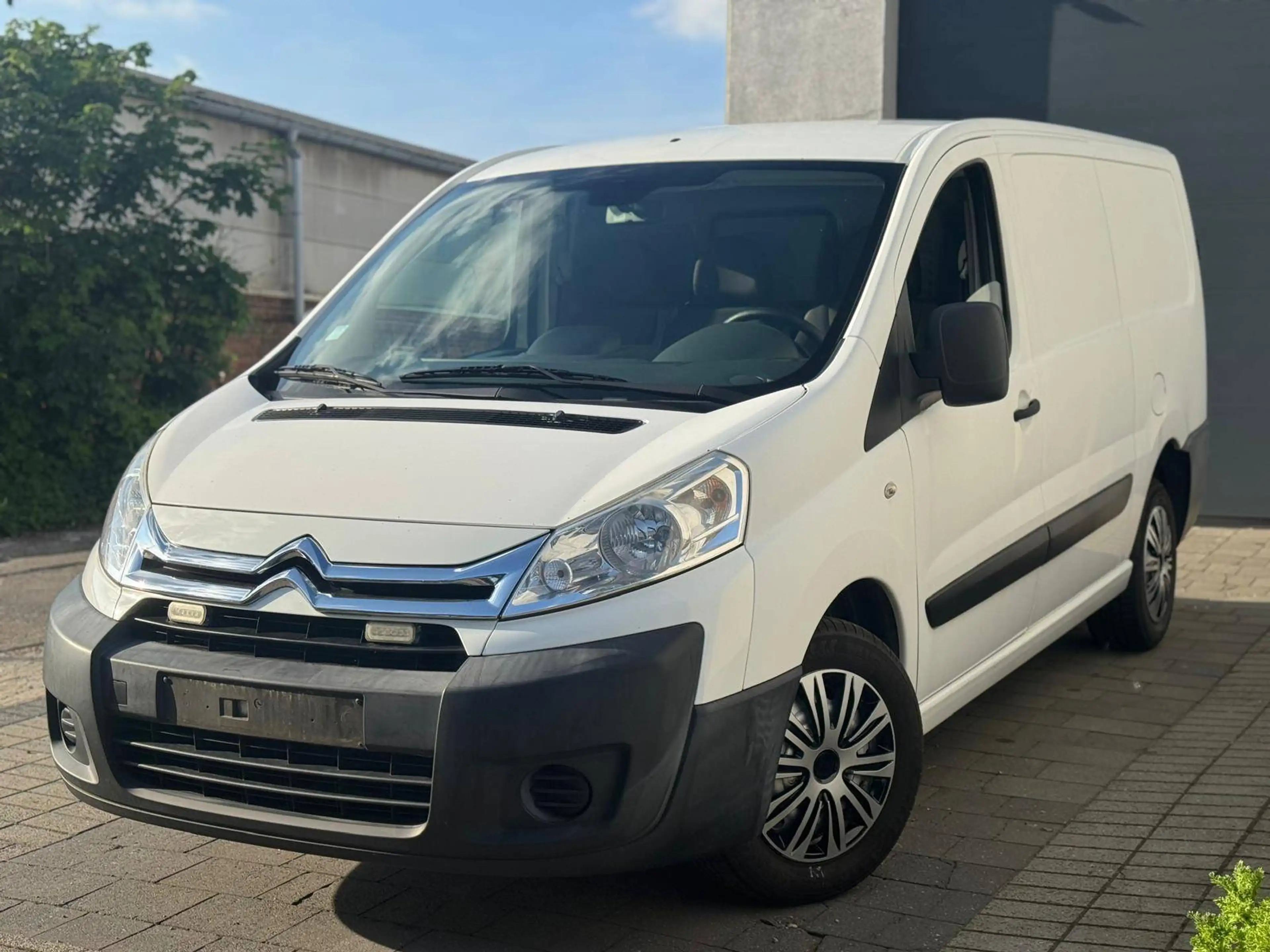 Citroen Jumpy 2.0 HDi  2016 AUTOMAAT LICHTE VRACHT MET 3 PLTS — photo 3