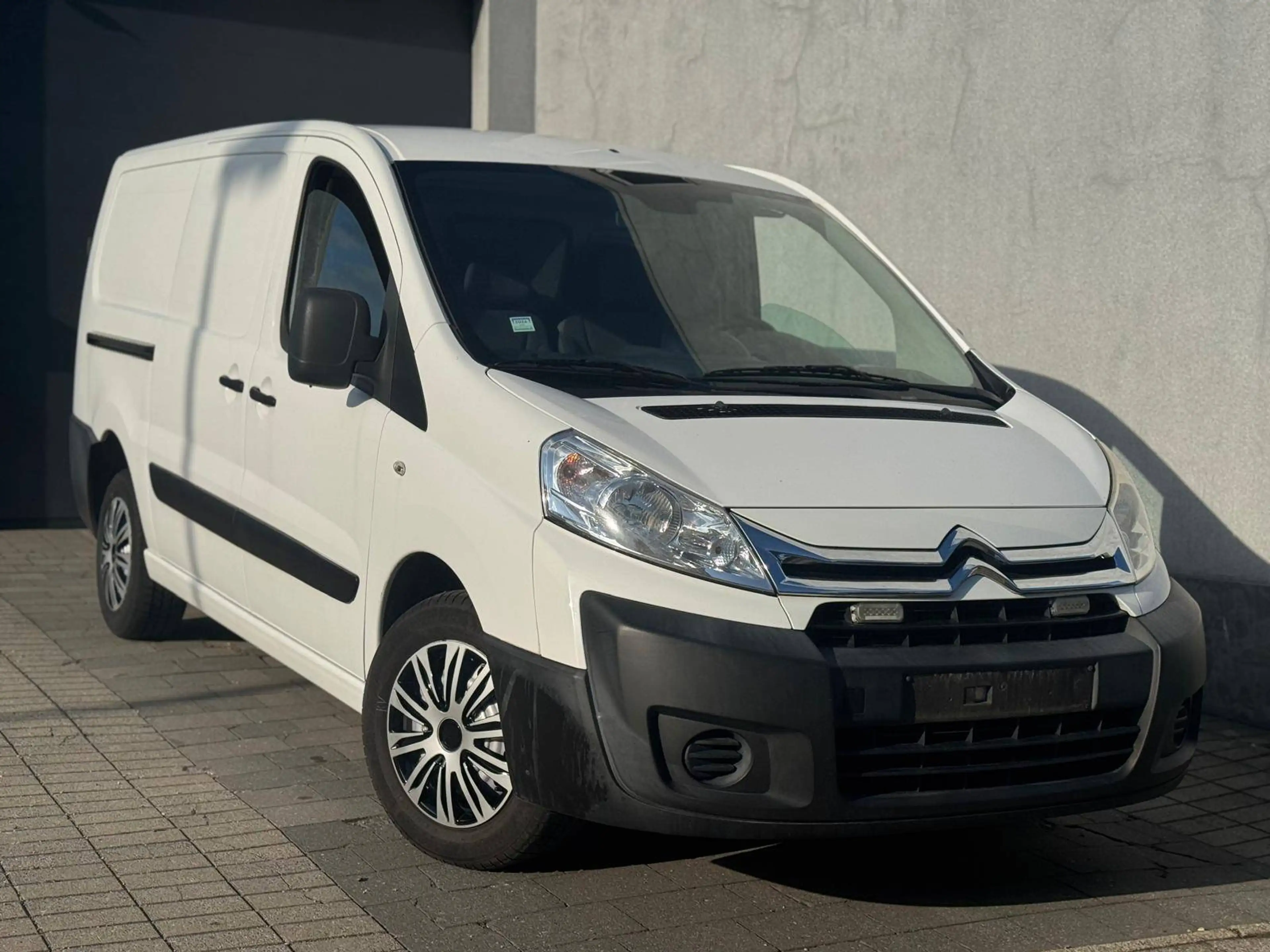 Citroen Jumpy 2.0 HDi  2016 AUTOMAAT LICHTE VRACHT MET 3 PLTS — photo 4