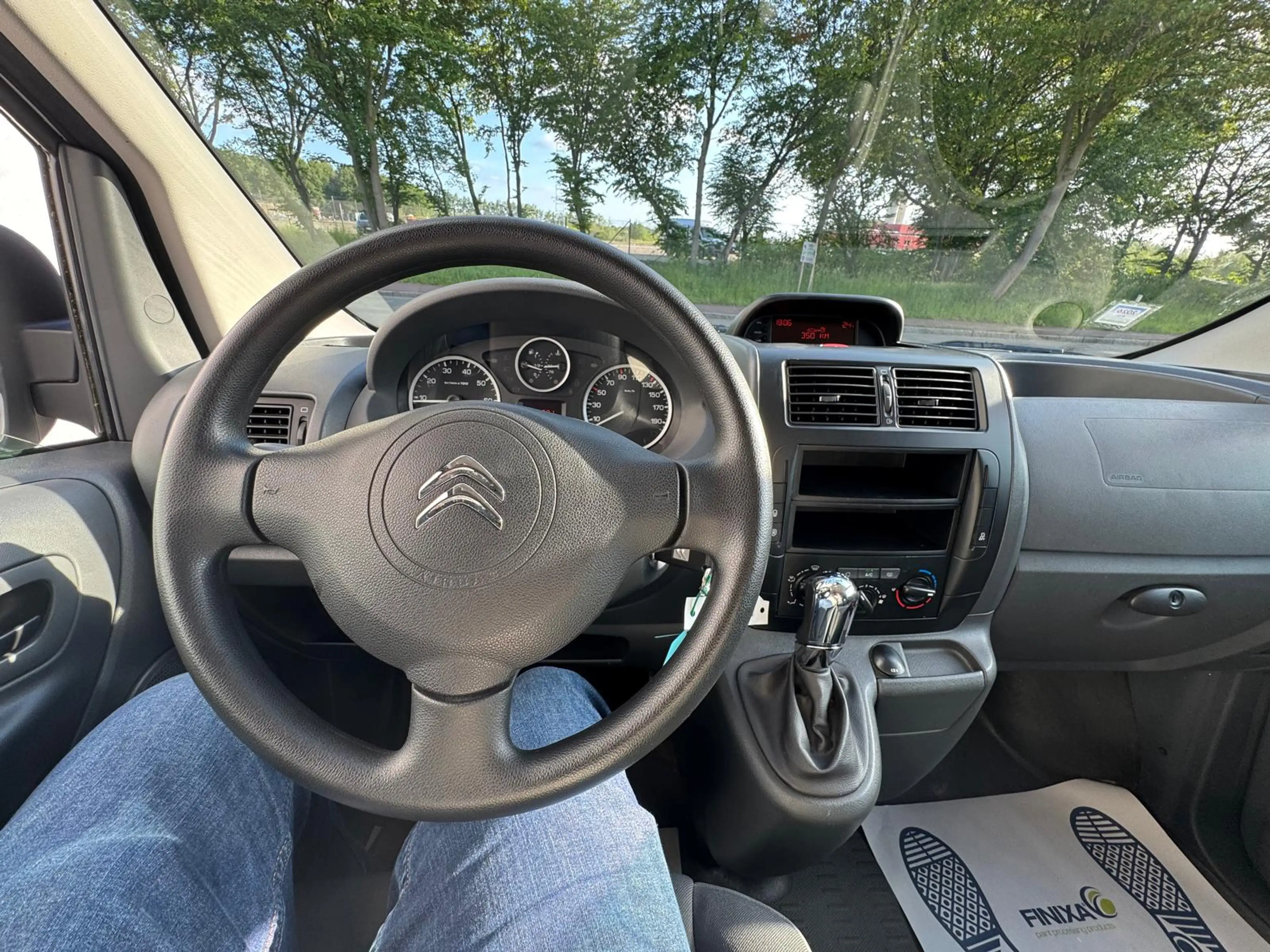Citroen Jumpy 2.0 HDi  2016 AUTOMAAT LICHTE VRACHT MET 3 PLTS — photo 14
