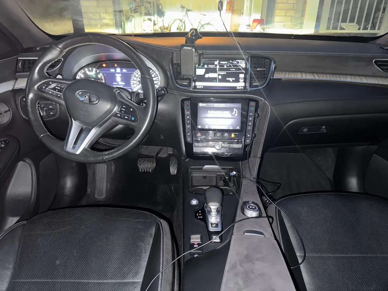 Infiniti QX50 снимка Infiniti QX50