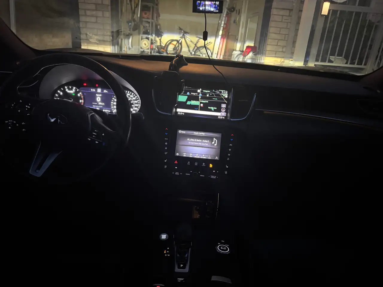 Infiniti QX50 снимка Infiniti QX50