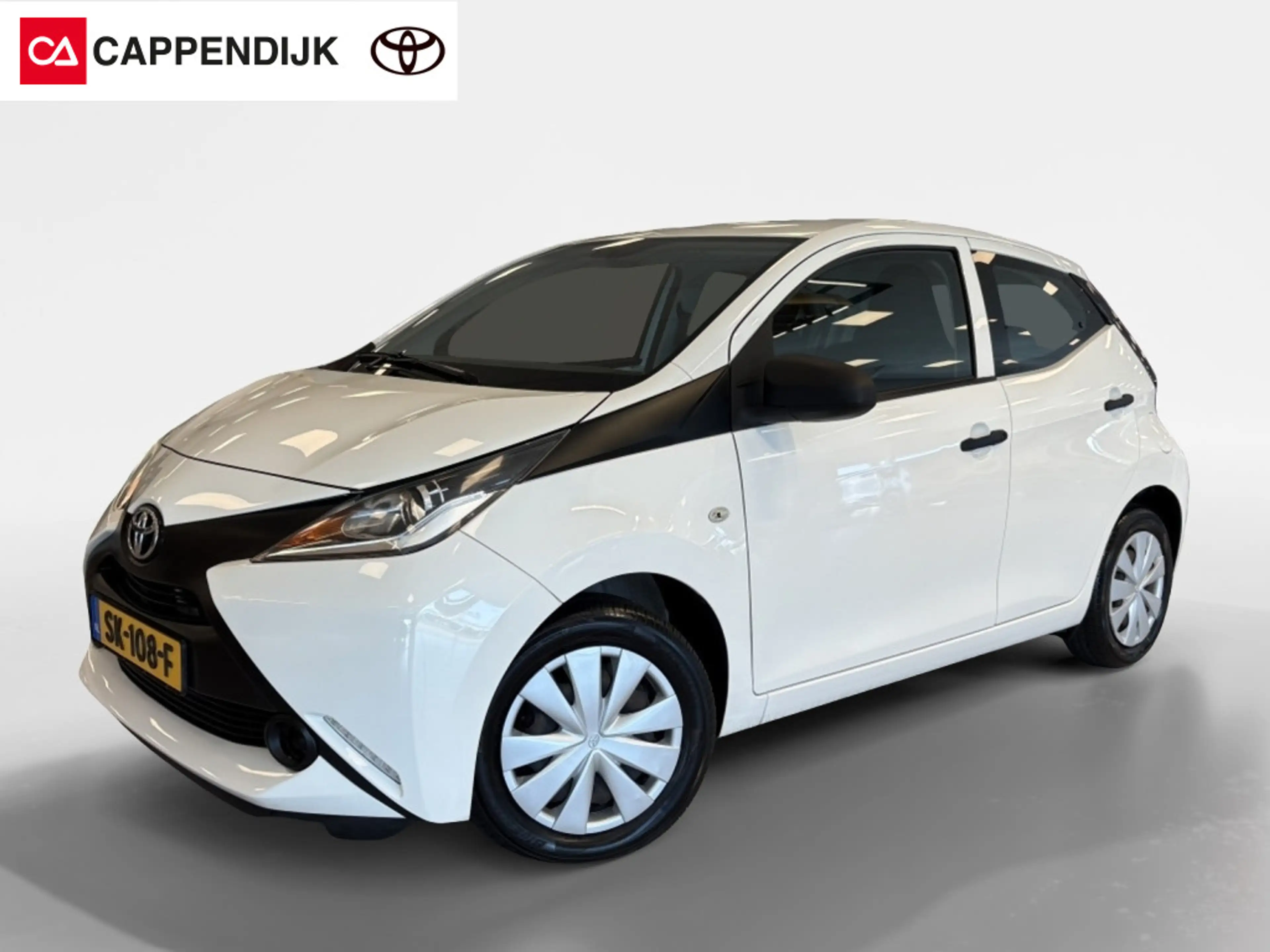 Toyota Aygo 1.0 VVT-i x-fun