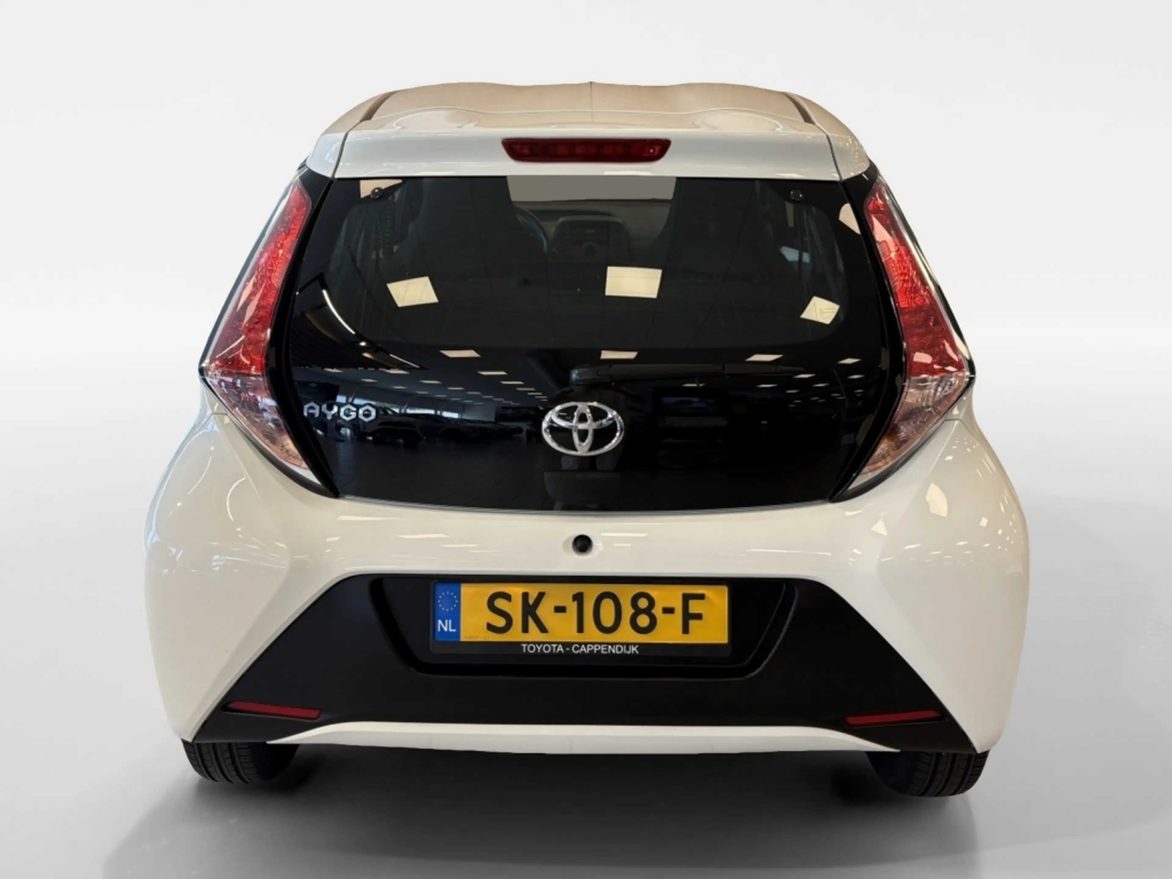 Toyota Aygo 1.0 VVT-i x-fun — photo 9