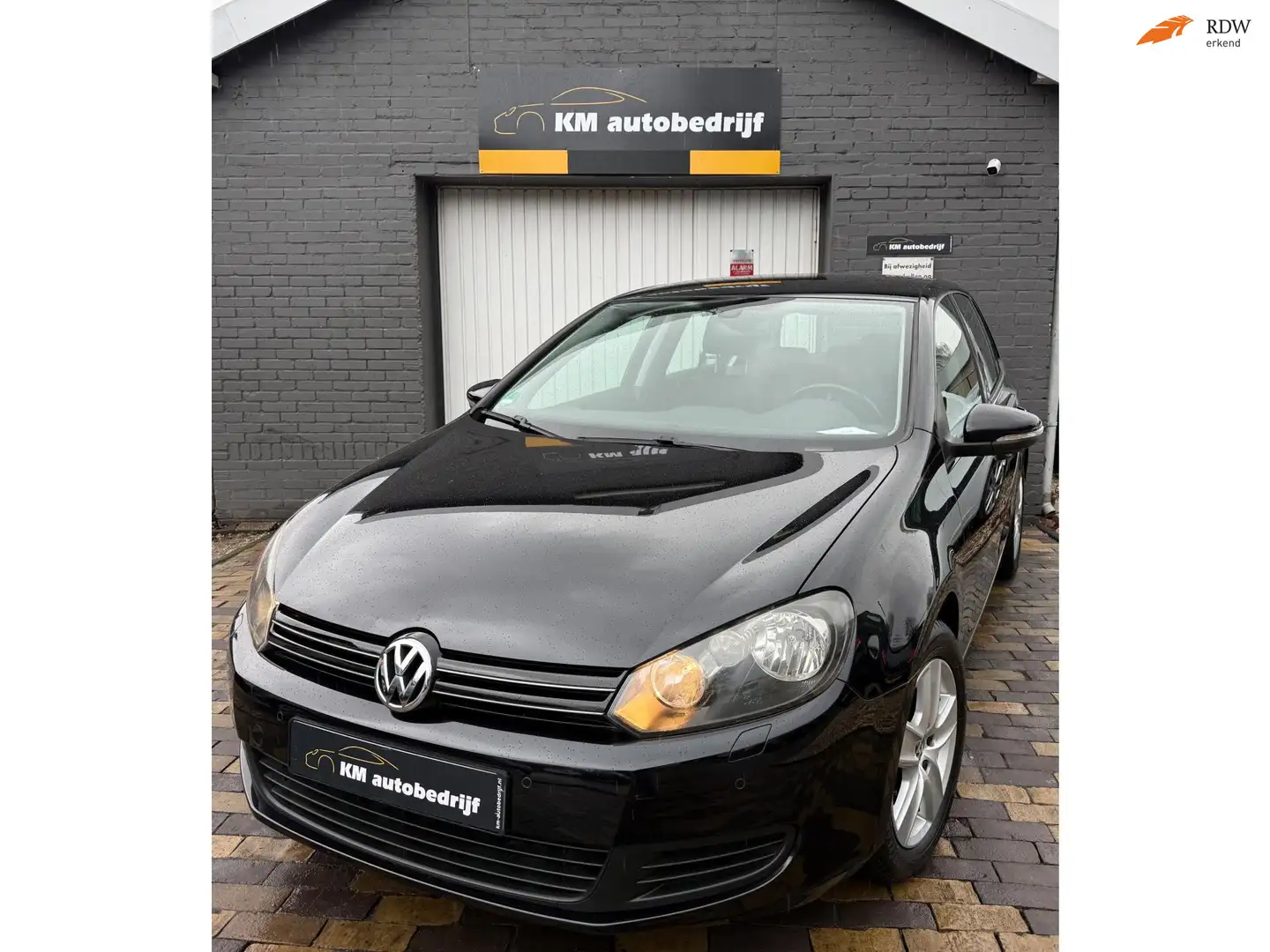 Volkswagen Golf 1.4 TSI *Clima*Nav*PDC*Cruise* Noir - 1
