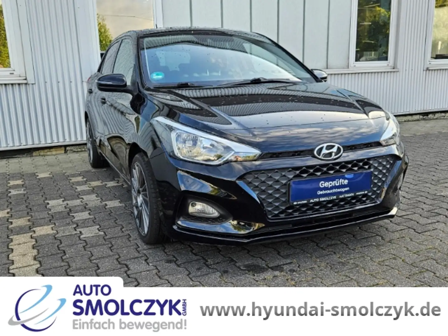 Hyundai i20 SELECT 1.2 KLIMAANLAGE+FUNKTIONSPAKET+MULTIFUNKTIO Noir - 2