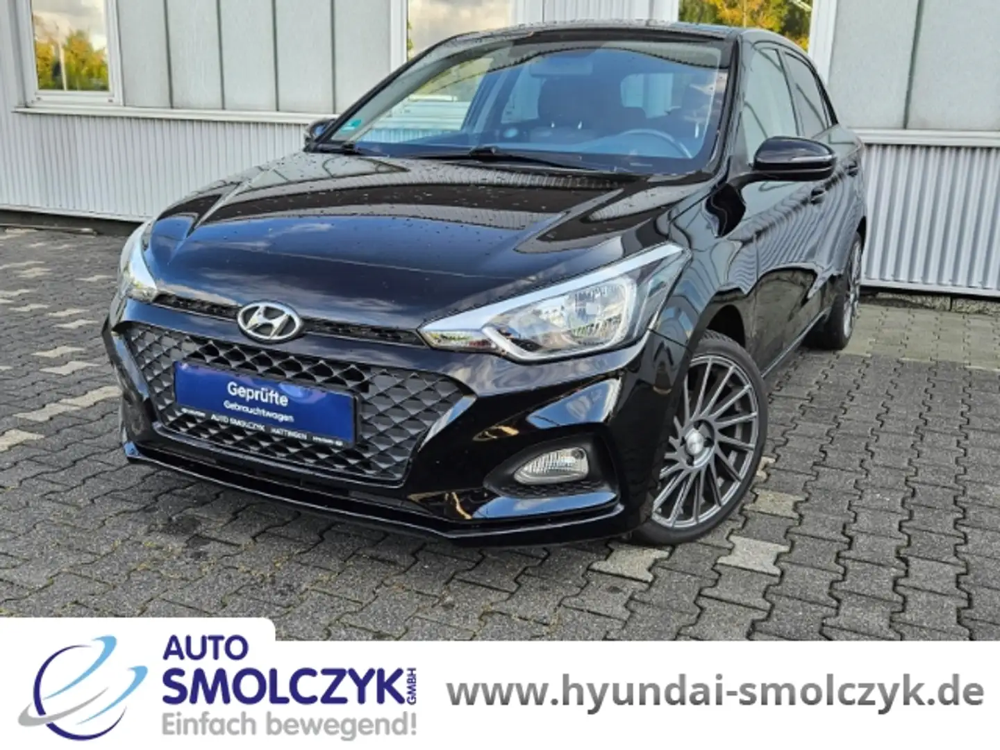 Hyundai i20 SELECT 1.2 KLIMAANLAGE+FUNKTIONSPAKET+MULTIFUNKTIO Noir - 1