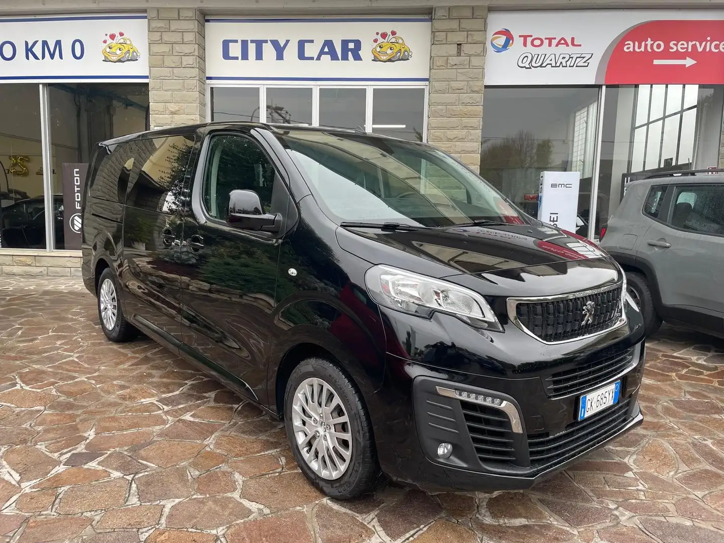 Peugeot Traveller BlueHDi 120 S&S Business Long Negru - 1