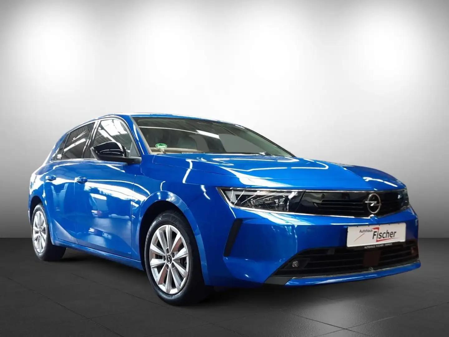 Opel Astra L Lim. 5-trg. Elegance *Navi*Sitzheizung Blu/Azzurro - 2