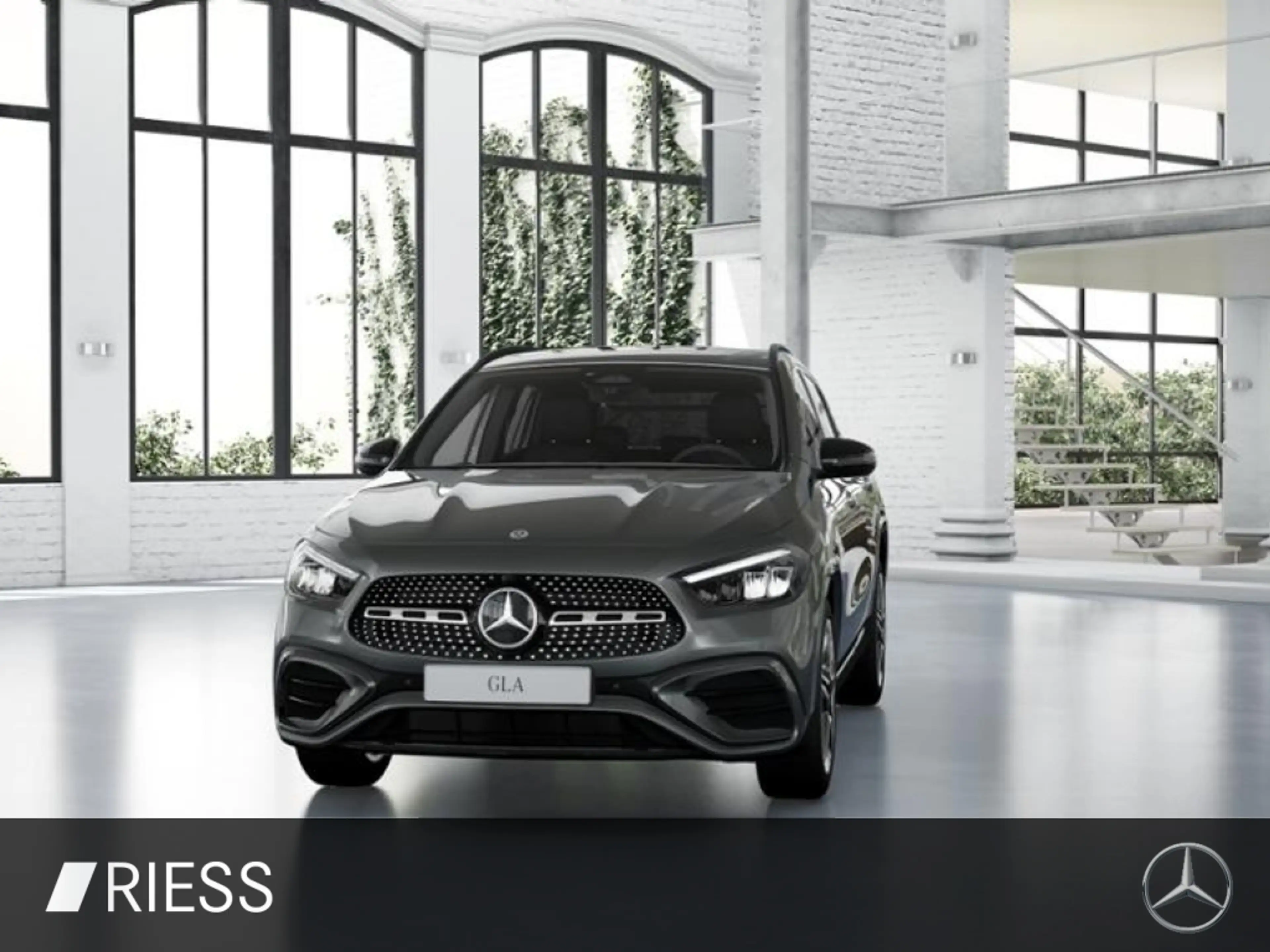 Mercedes-Benz GLA 200 d ACC AHK AUT Kam. KeyLess KlimaA LED LM — photo 9