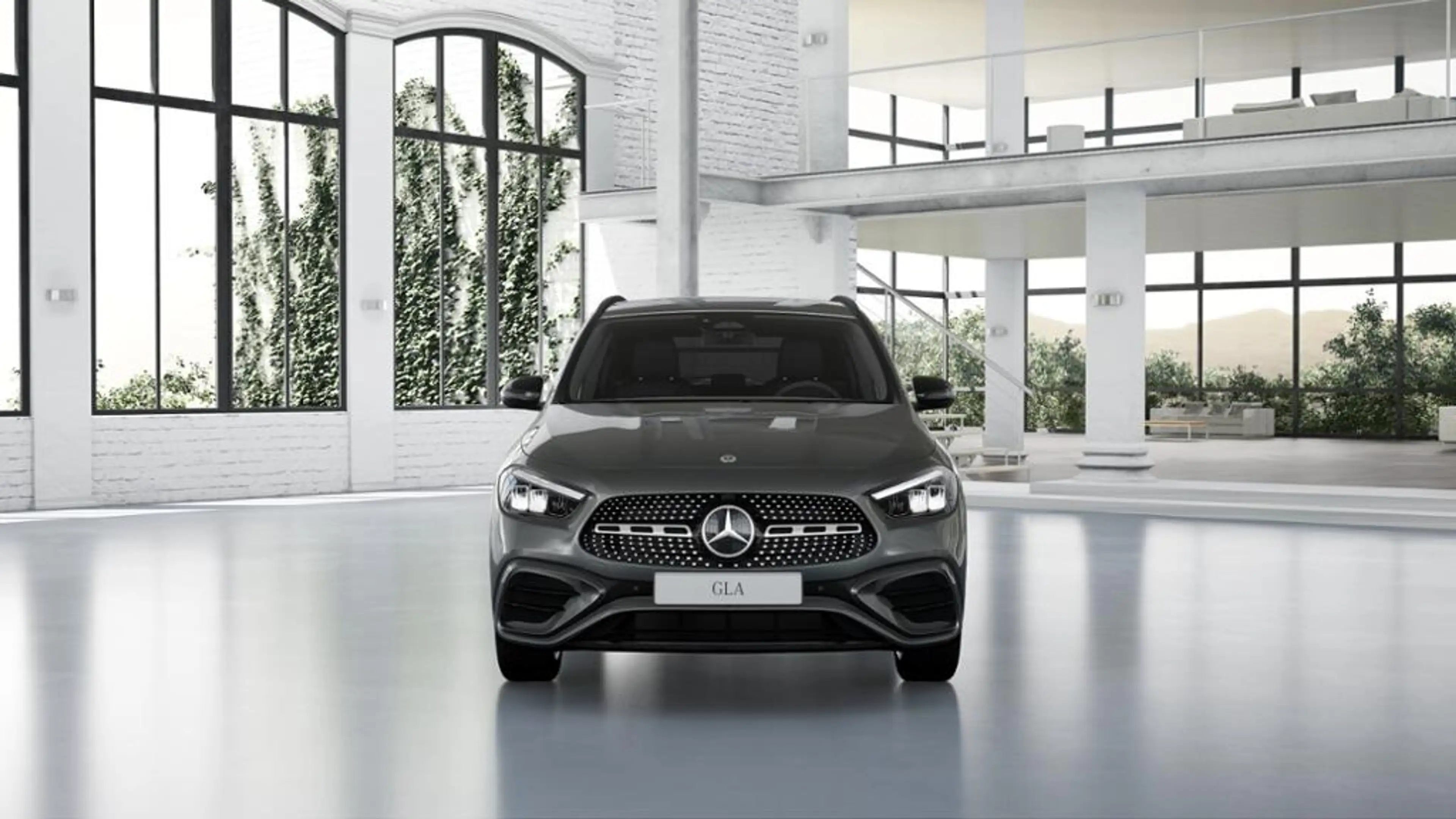 Mercedes-Benz GLA 200 d ACC AHK AUT Kam. KeyLess KlimaA LED LM — photo 2