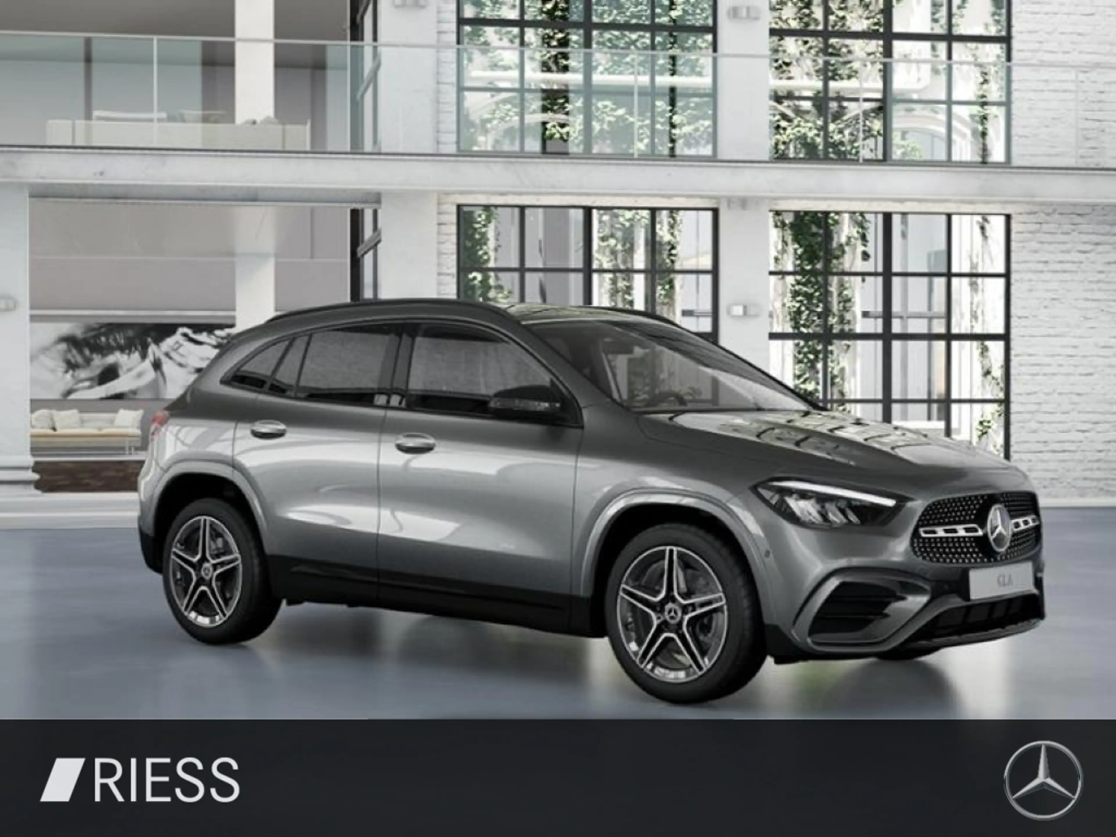 Mercedes-Benz GLA 200 d ACC AHK AUT Kam. KeyLess KlimaA LED LM — photo 3