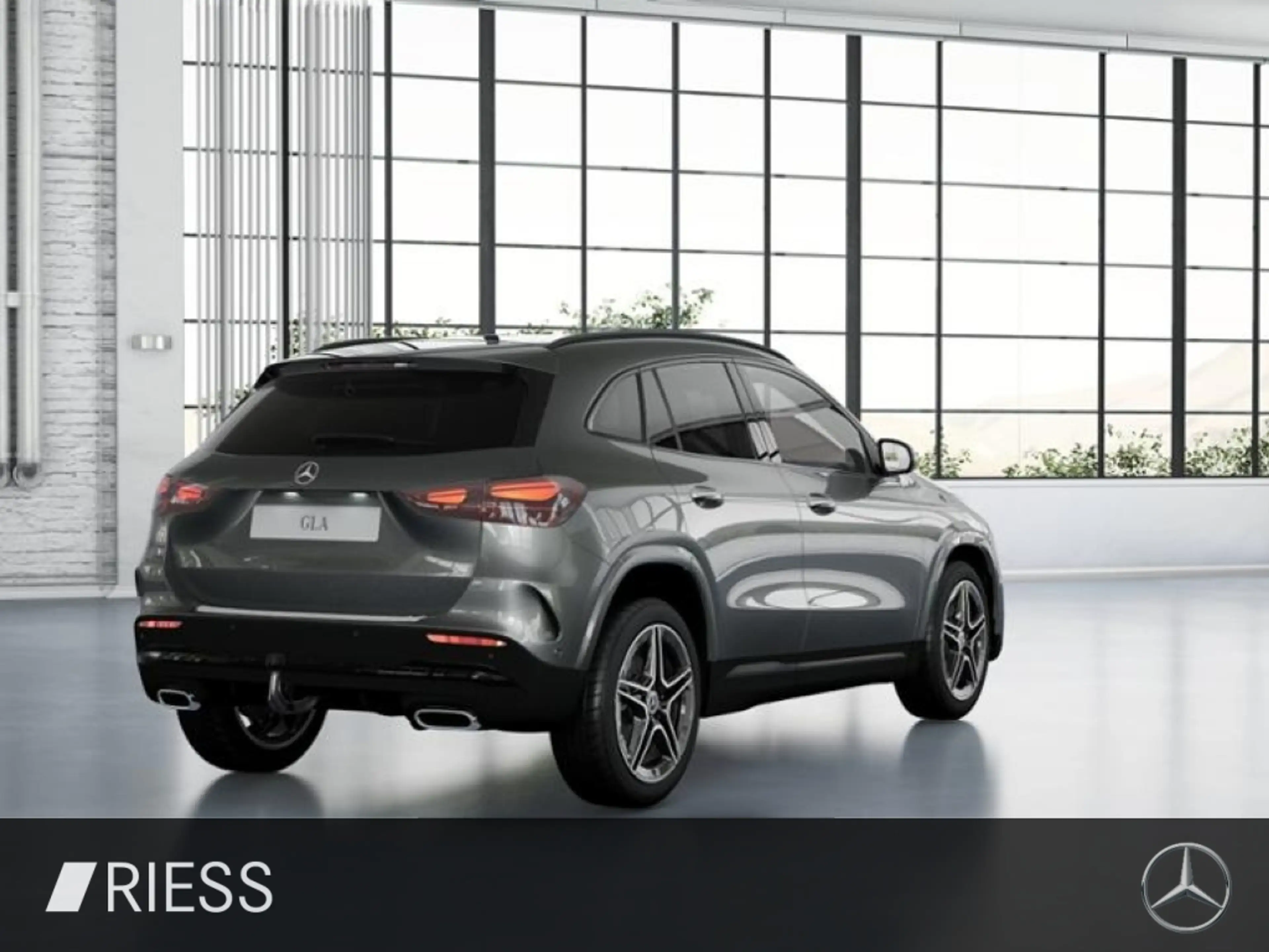 Mercedes-Benz GLA 200 d ACC AHK AUT Kam. KeyLess KlimaA LED LM — photo 5