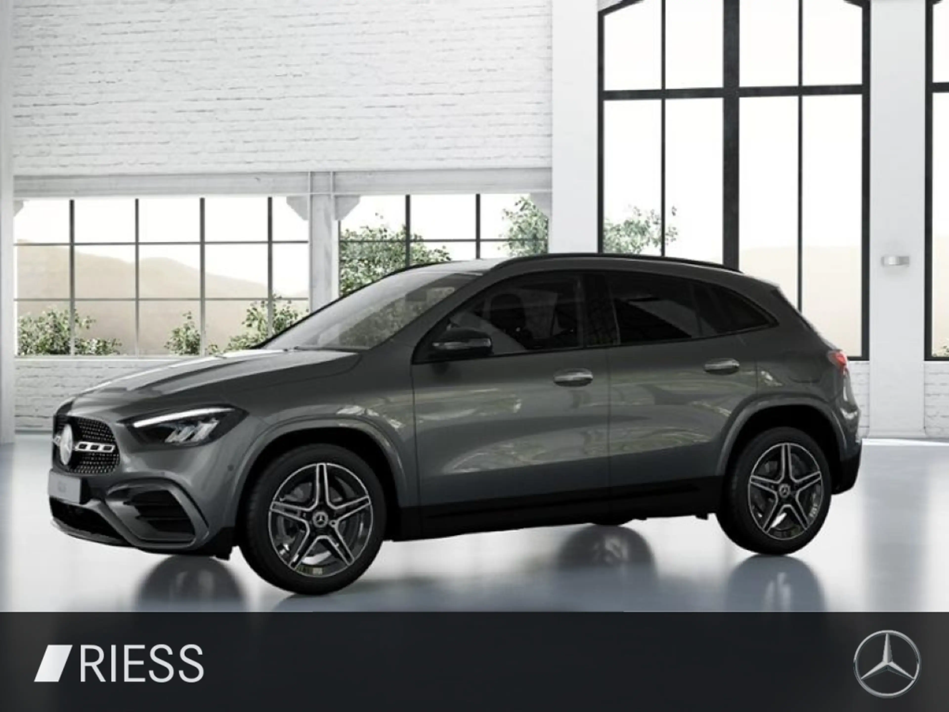 Mercedes-Benz GLA 200 d ACC AHK AUT Kam. KeyLess KlimaA LED LM — photo 8