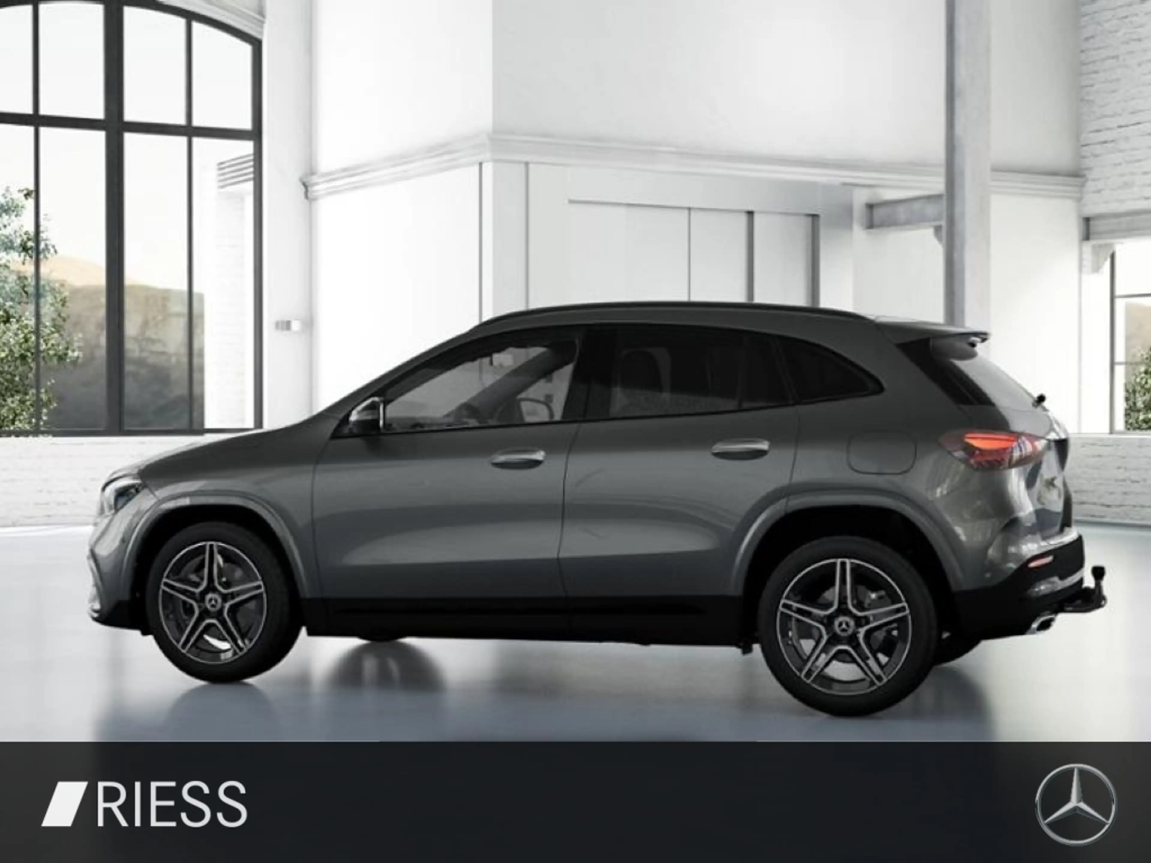 Mercedes-Benz GLA 200 d ACC AHK AUT Kam. KeyLess KlimaA LED LM — photo 7