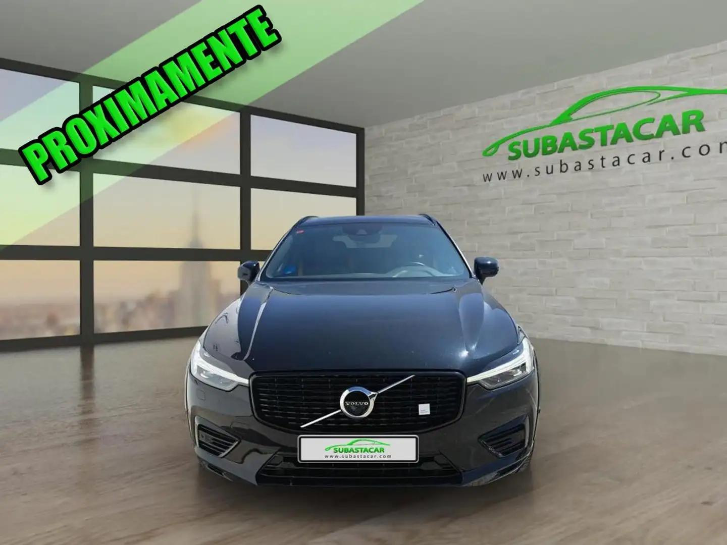 Volvo XC60 2.0 T8 AWD Polestar Auto Negro - 2
