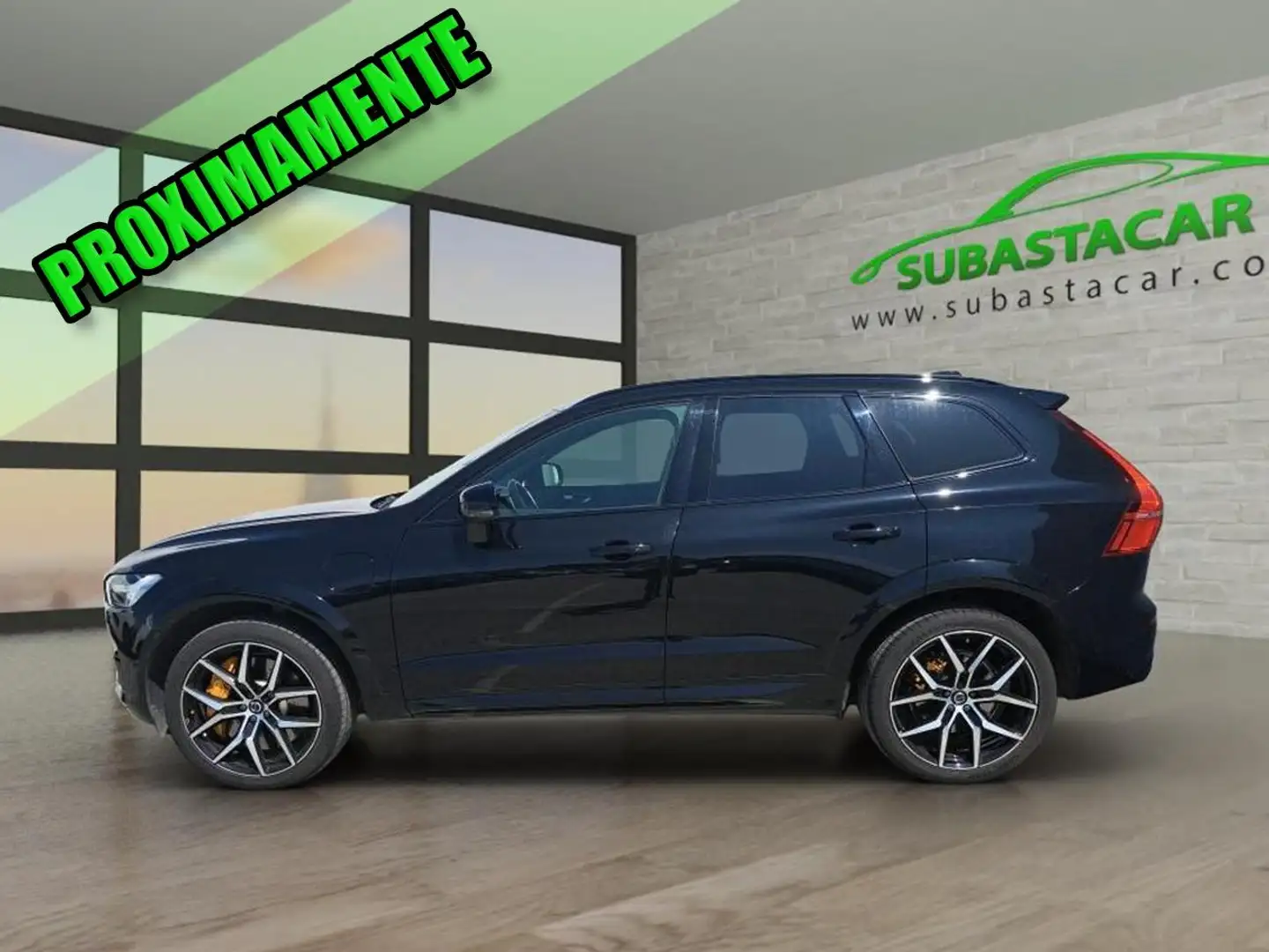 Volvo XC60 2.0 T8 AWD Polestar Auto Negro - 1