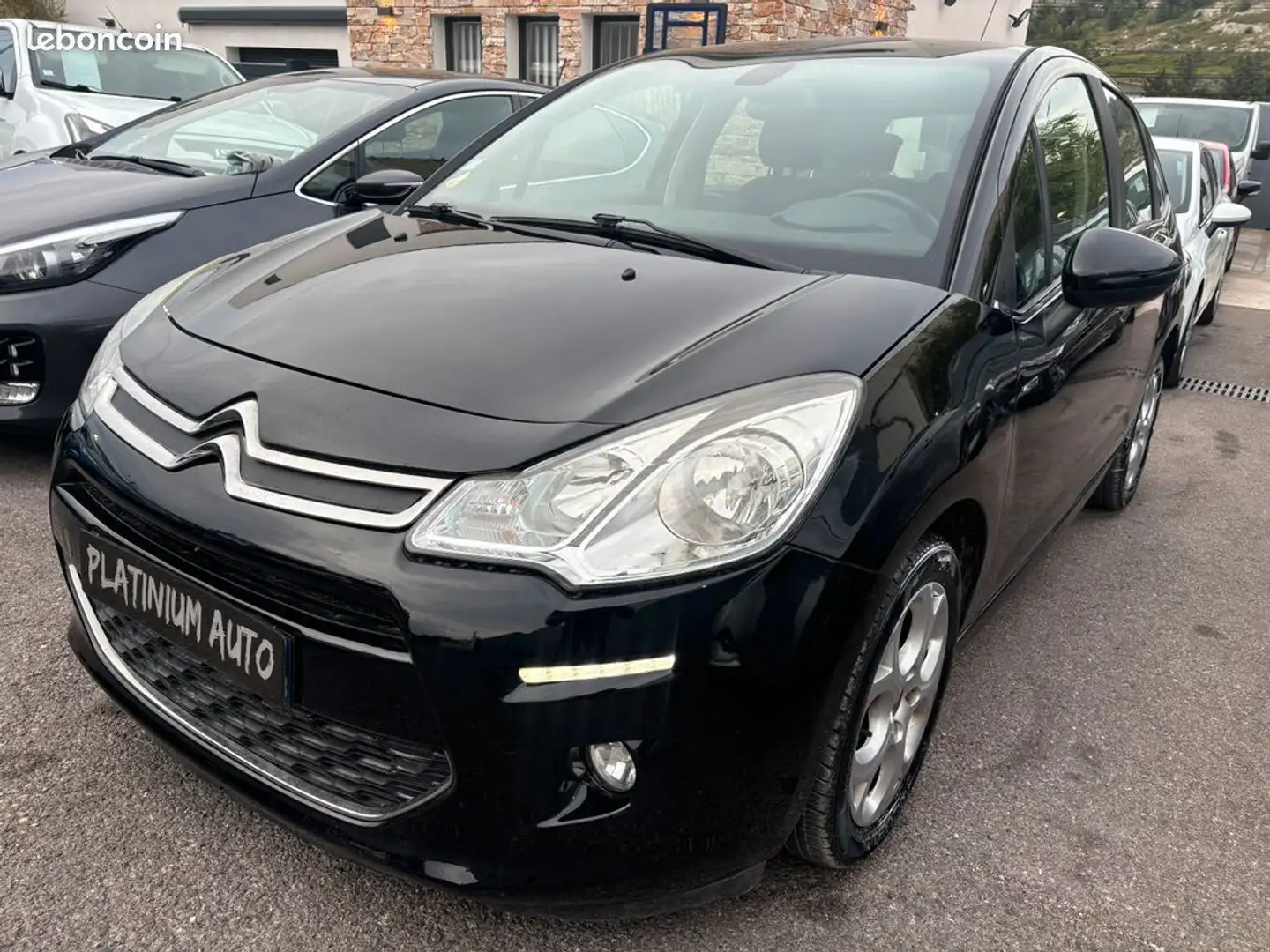 Citroen C3 II (2) 1.4 HDI 70 Fap Exclusive Noir - 2