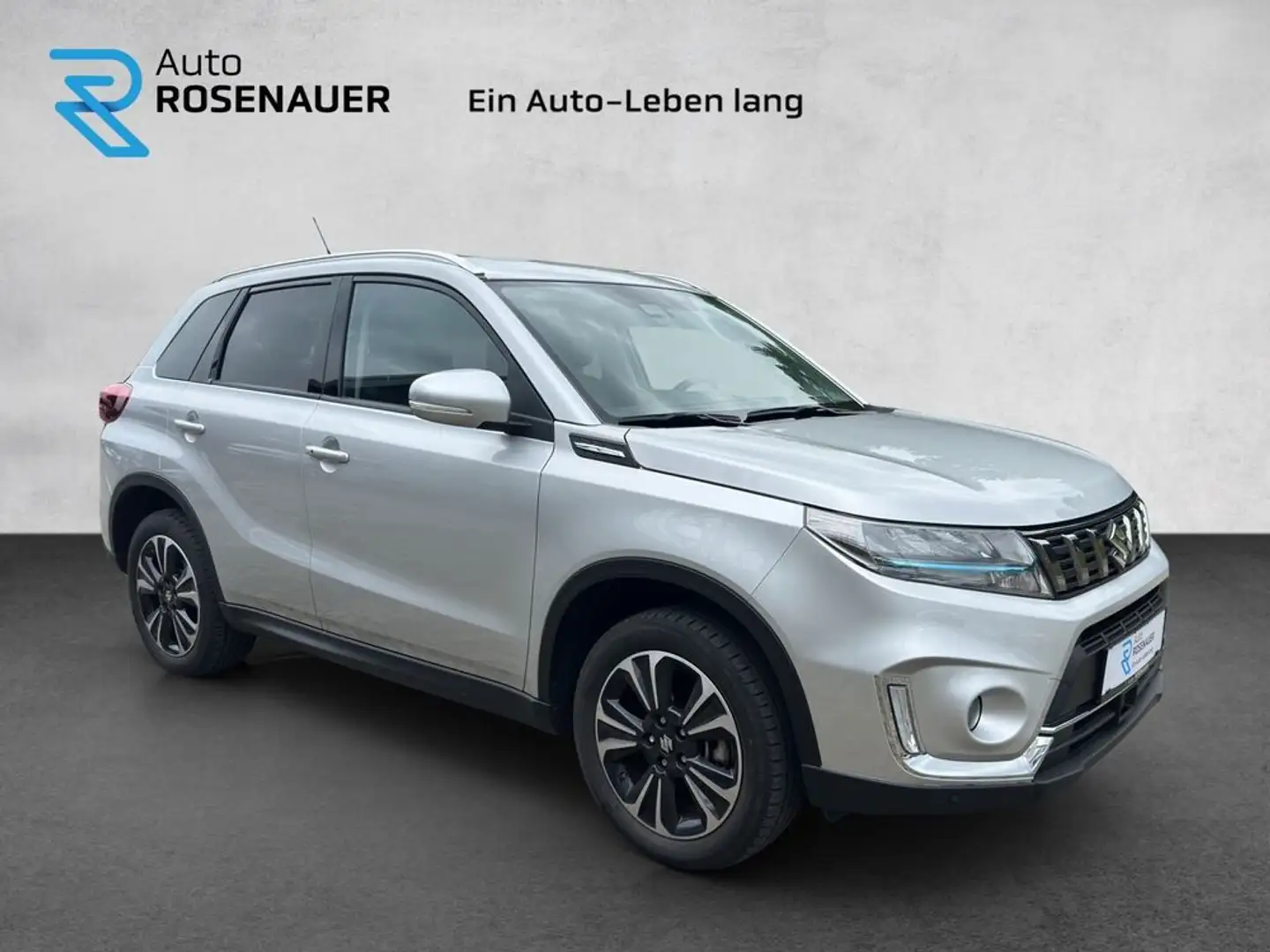 Suzuki Vitara 1.4 DITC Hybrid Flash ! ACC, LED,Sitzheiz.! Silber - 2