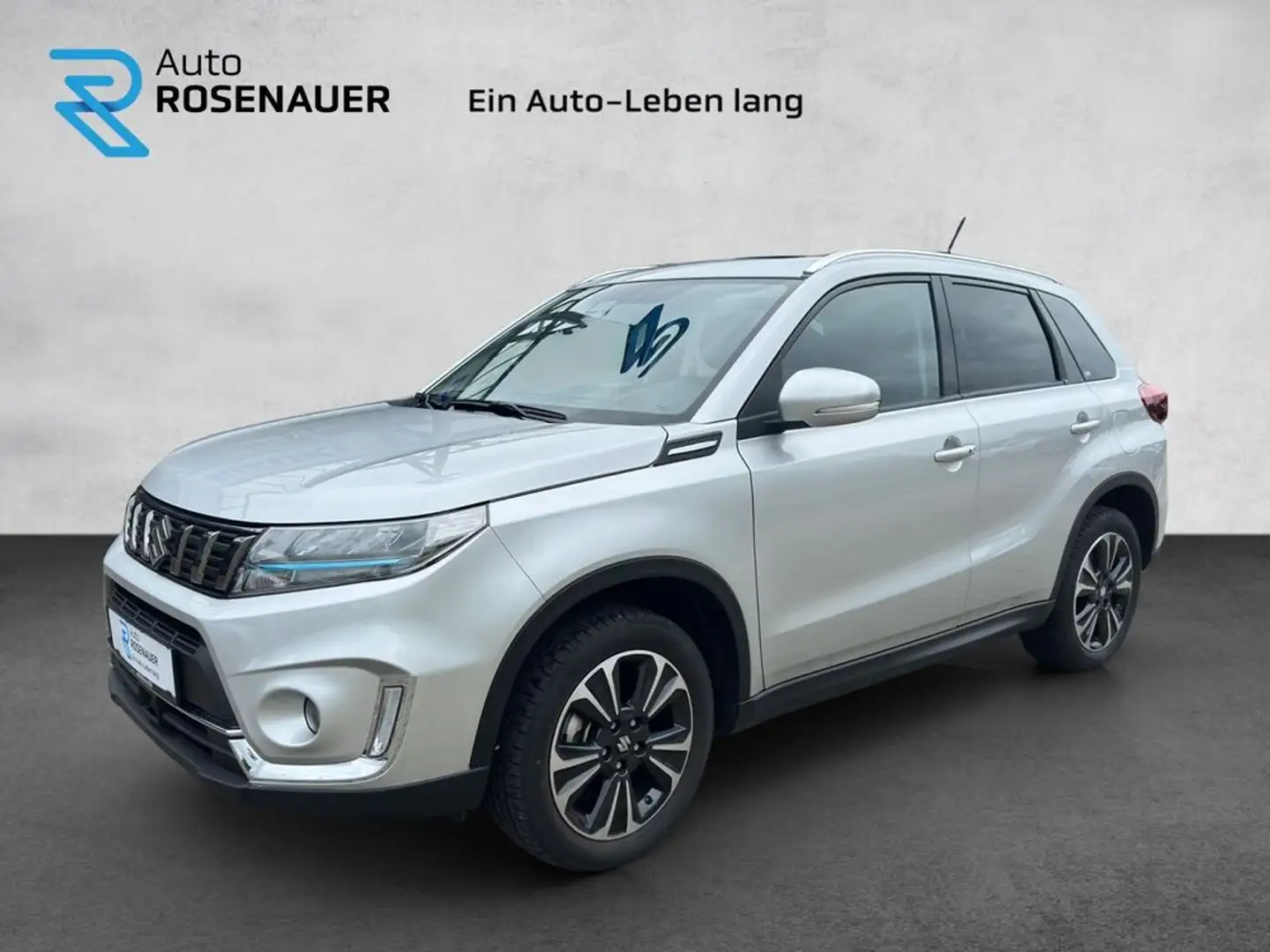 Suzuki Vitara 1.4 DITC Hybrid Flash ! ACC, LED,Sitzheiz.! Silber - 1