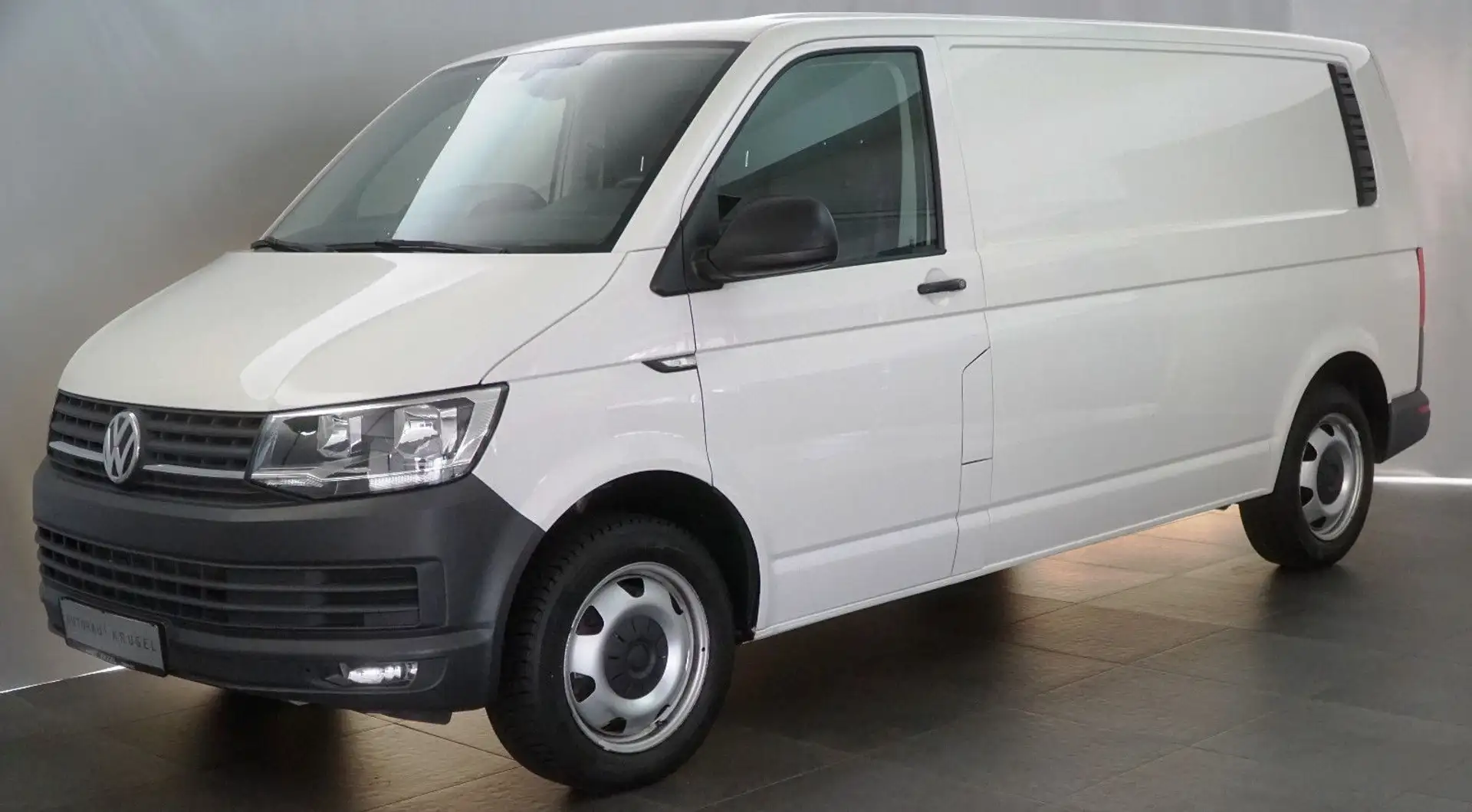 Volkswagen T6 Transporter lang 150kW! AHK! Weiß - 1