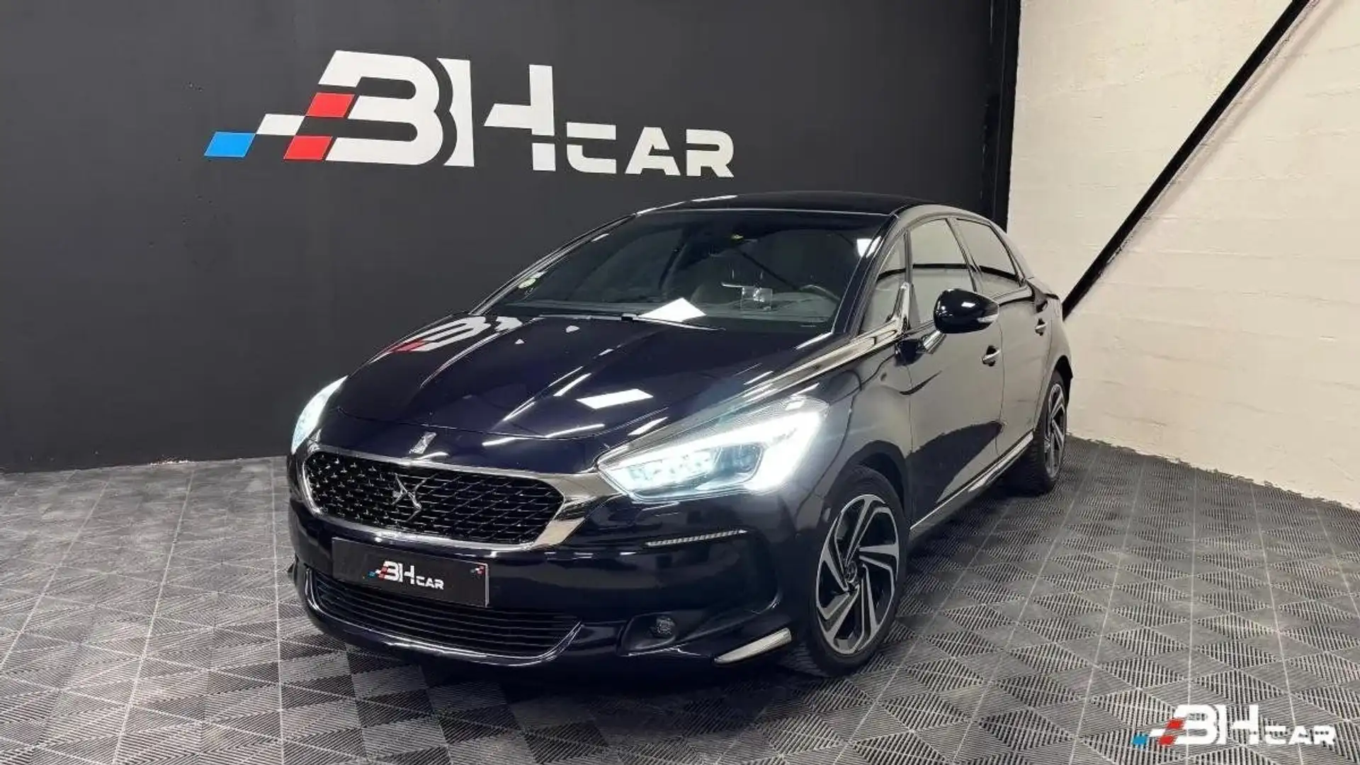 Citroen DS 5 2.0 E-HDI HYBRID4 200H 165 FULL-HYBRID HYBRID SP Niebieski - 1