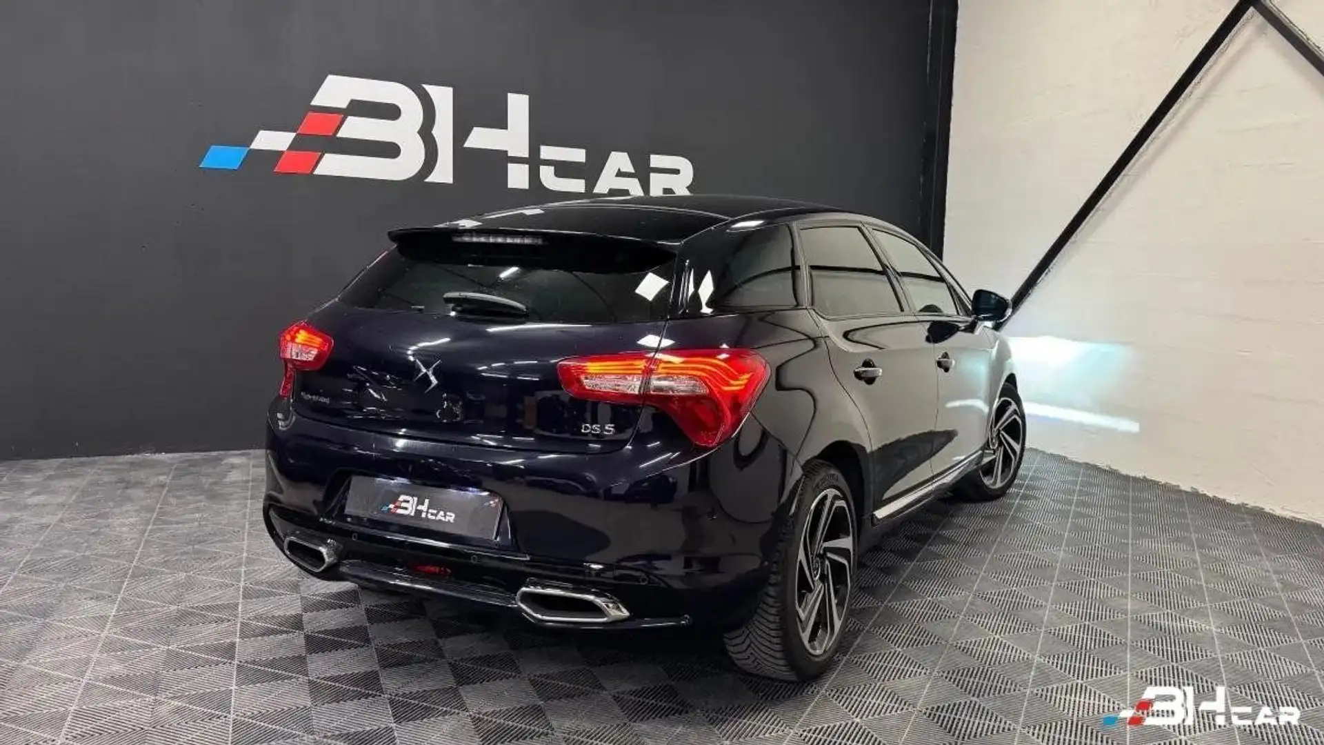 Citroen DS 5 2.0 E-HDI HYBRID4 200H 165 FULL-HYBRID HYBRID SP Bleu - 2
