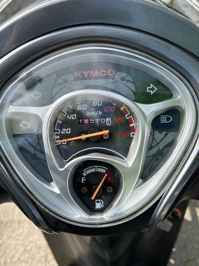 Kymco People One 125 Černá - 2