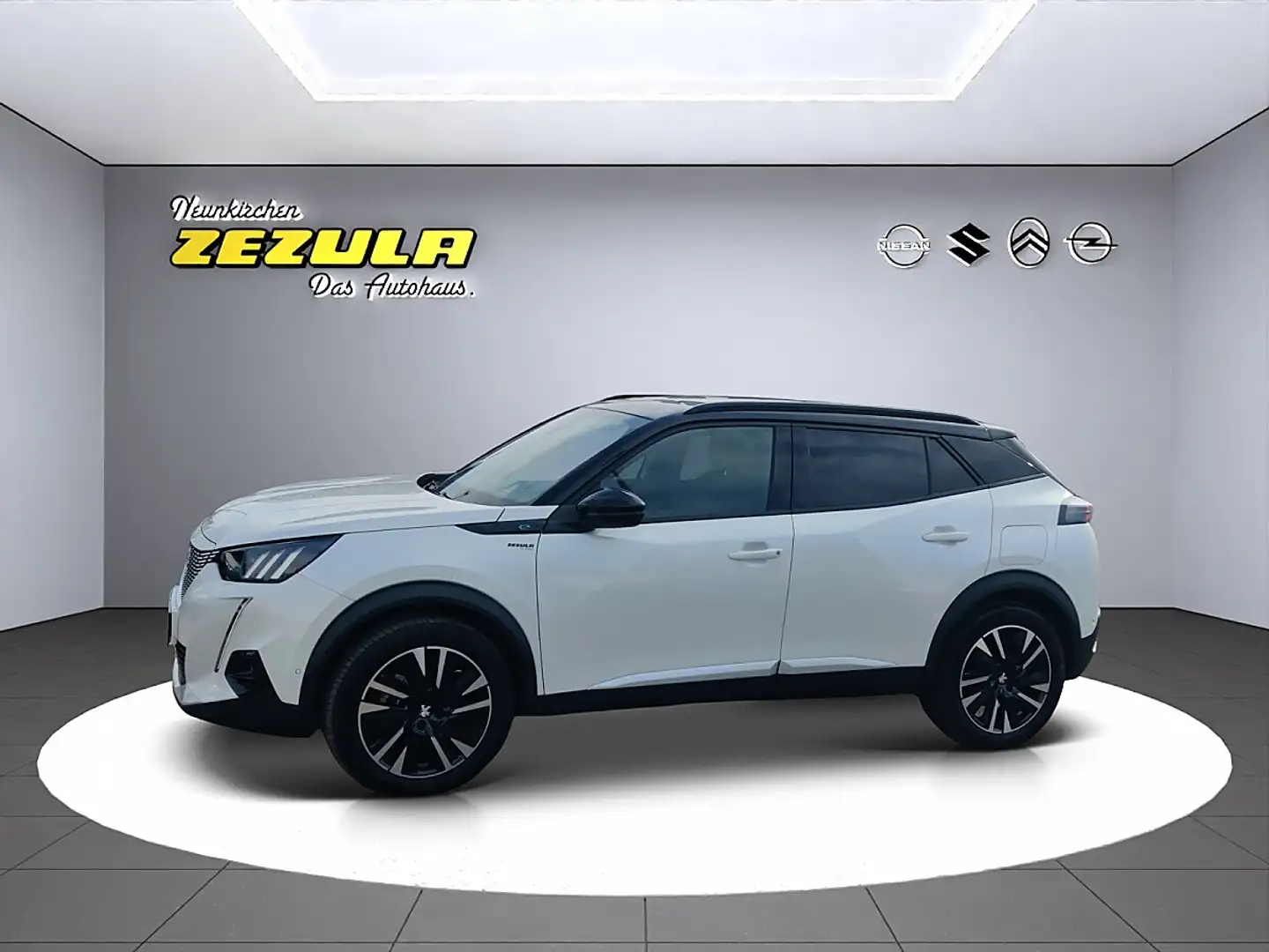 Peugeot e-2008 50kWh GT Pack Blanc - 2