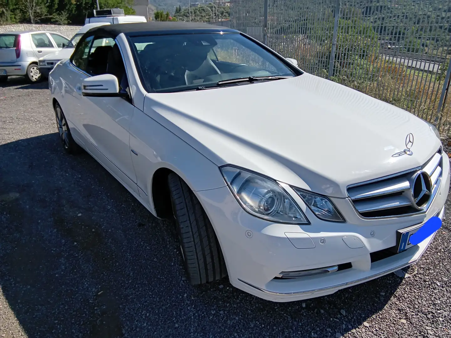 Mercedes-Benz E 220 Classe E - A207 Cabrio Cabrio cdi be Executive Bianco - 1