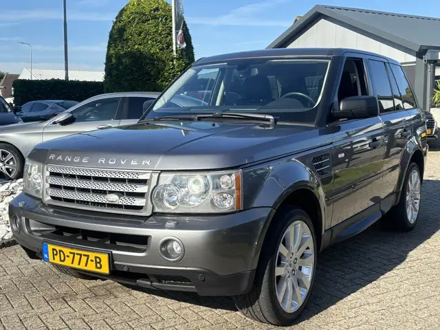 Land Rover Range Rover Sport 3.6 TDV8 2009 Trekhaak Youngtimer Grijs