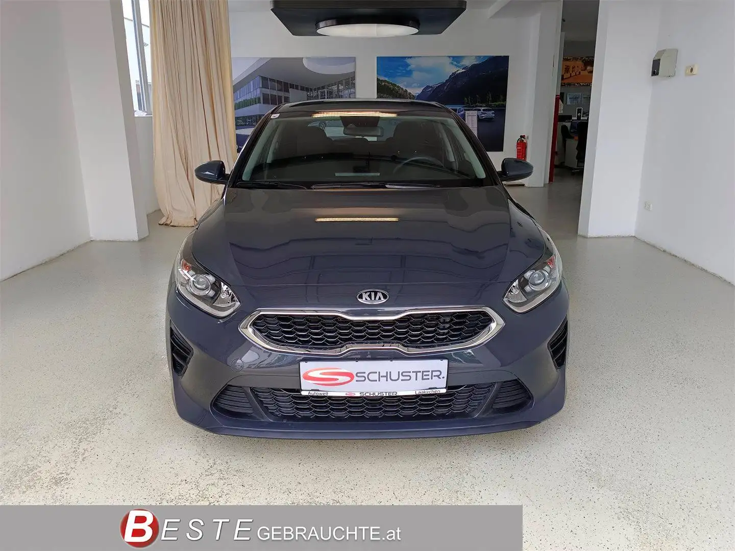 Kia Ceed / cee'd ceed 1,0 T-GDI GPF Titan + P2 Grau - 2