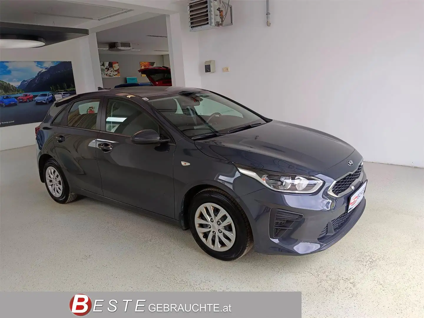 Kia Ceed / cee'd ceed 1,0 T-GDI GPF Titan + P2 Grau - 1