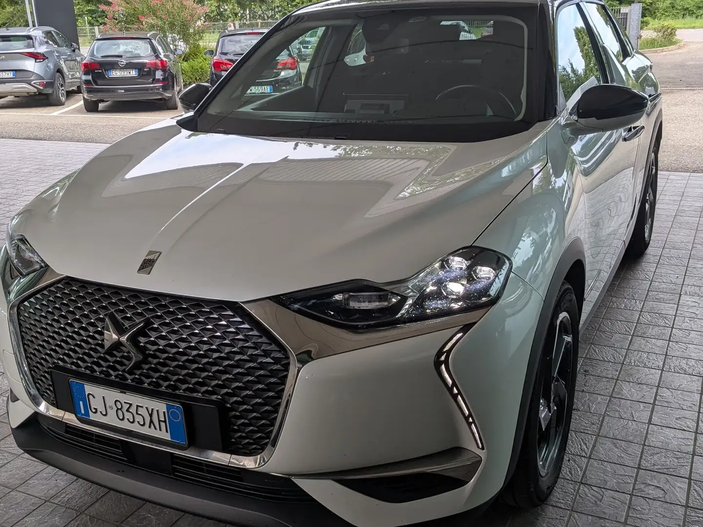 DS Automobiles DS 3 Crossback ds 3 1.5 bluehdi Toits de Paris 130cv auto Bianco - 1