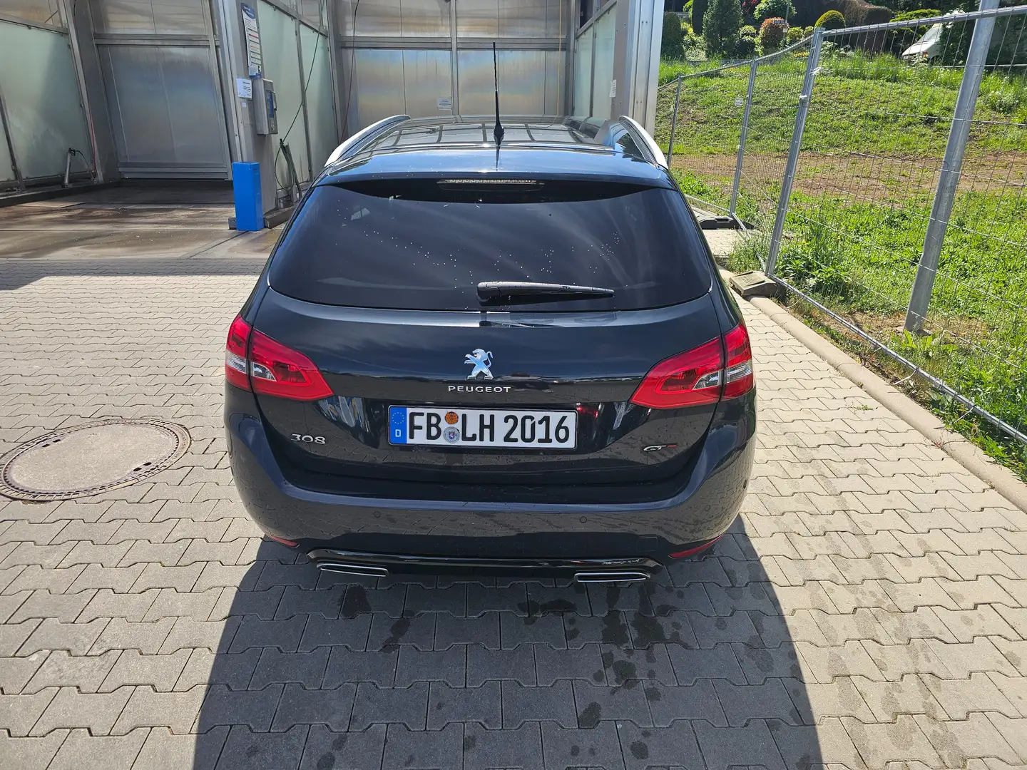 Peugeot 308 308 SW BlueHDi 180 EAT6 GT Blau - 2
