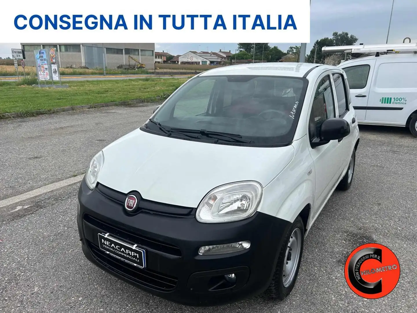 Fiat Panda 1.3 MJT  POP 2 POSTI VAN N1 AUTOCARRO-CLIMA- Bílá - 1