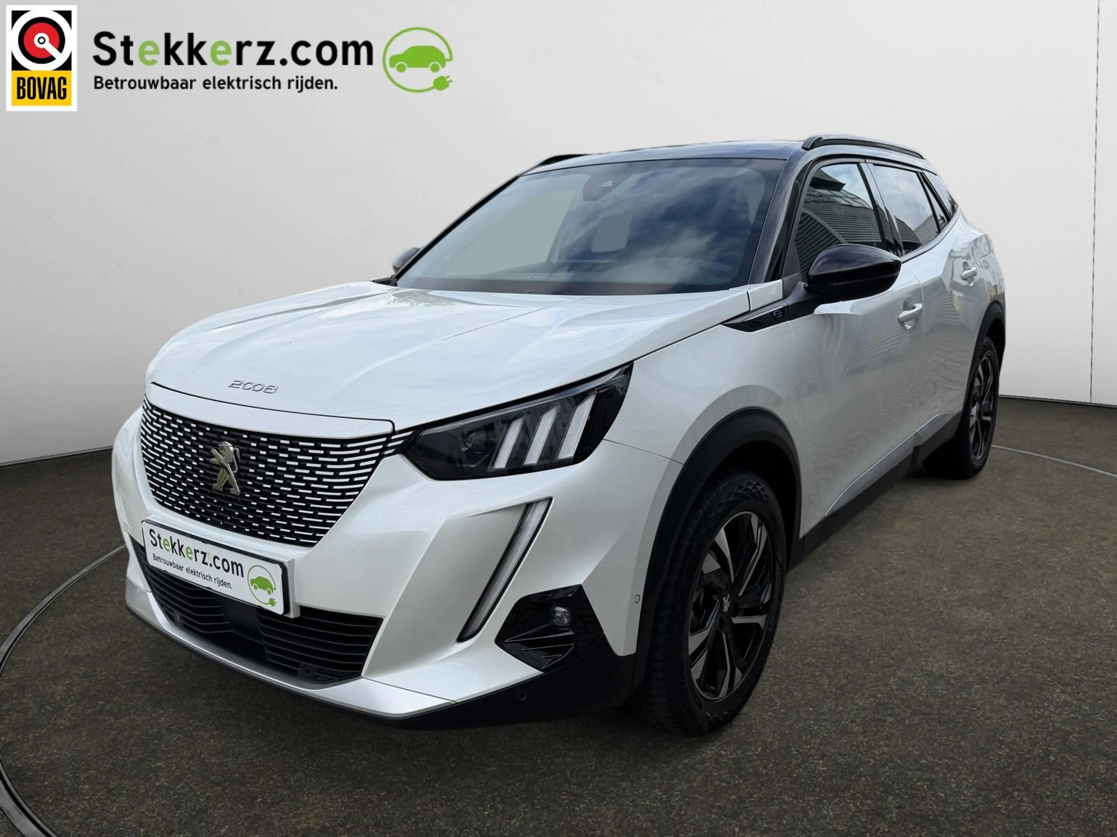 Peugeot e-2008 EV GT 50 kWh All-In prijs incl. 12 mnd. Bovag Gara — photo 8