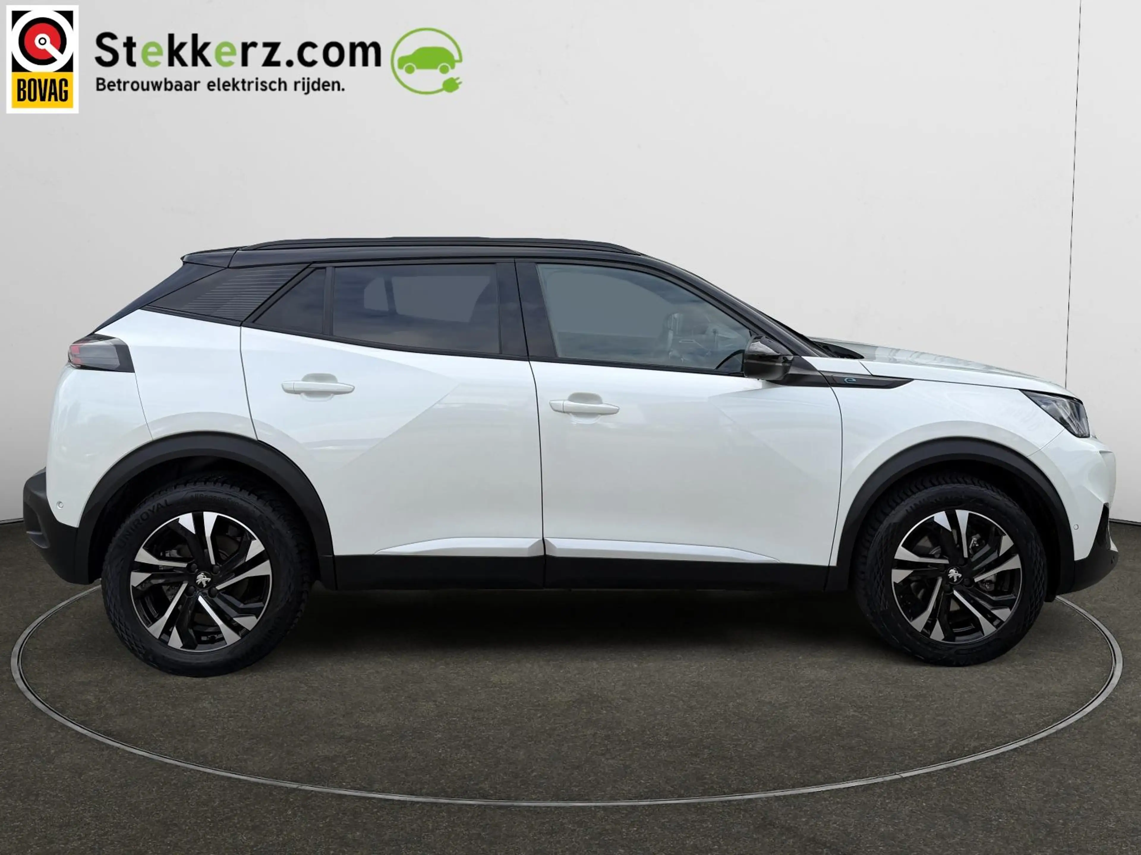 Peugeot e-2008 EV GT 50 kWh All-In prijs incl. 12 mnd. Bovag Gara — photo 15