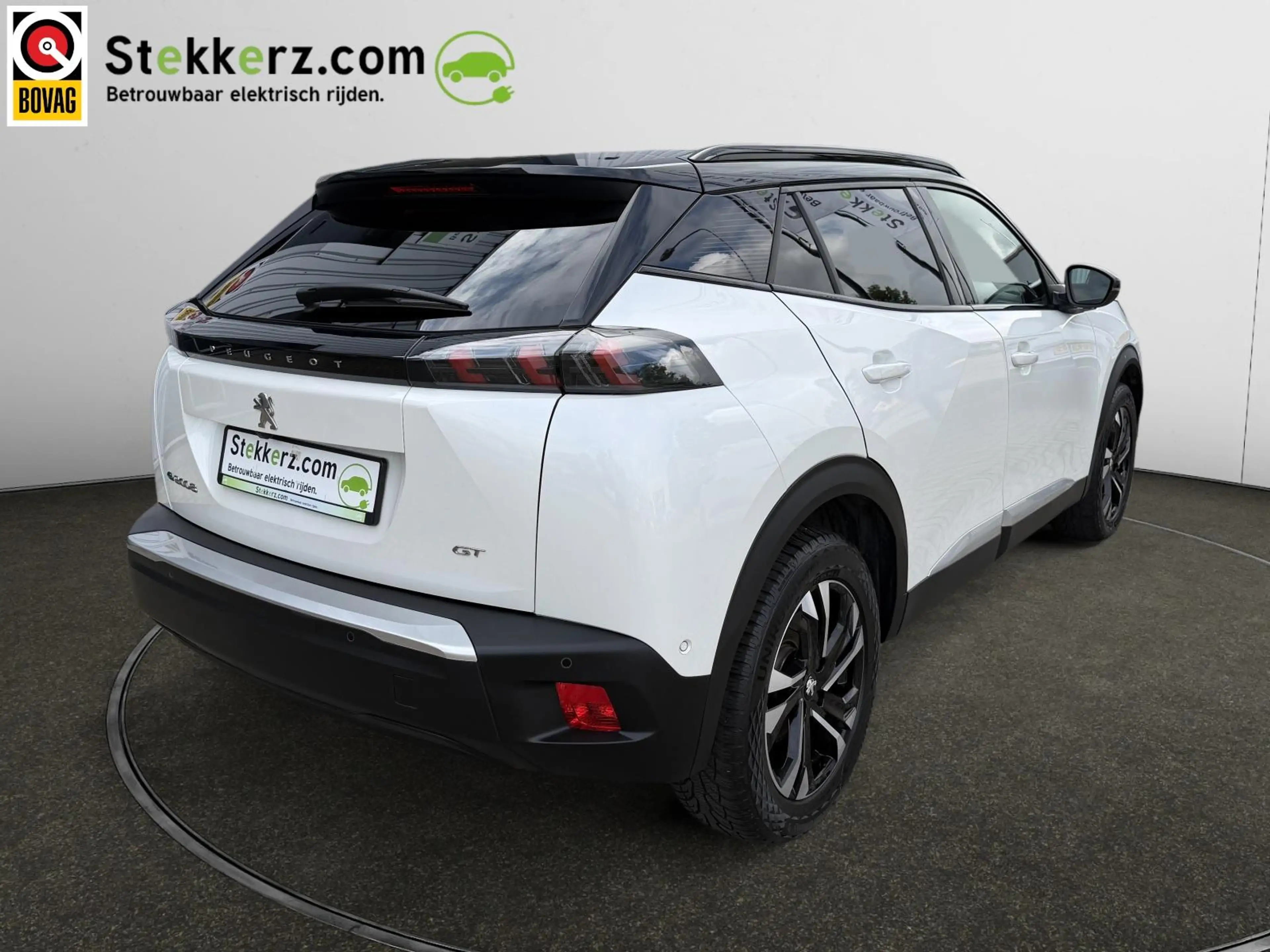 Peugeot e-2008 EV GT 50 kWh All-In prijs incl. 12 mnd. Bovag Gara — photo 12