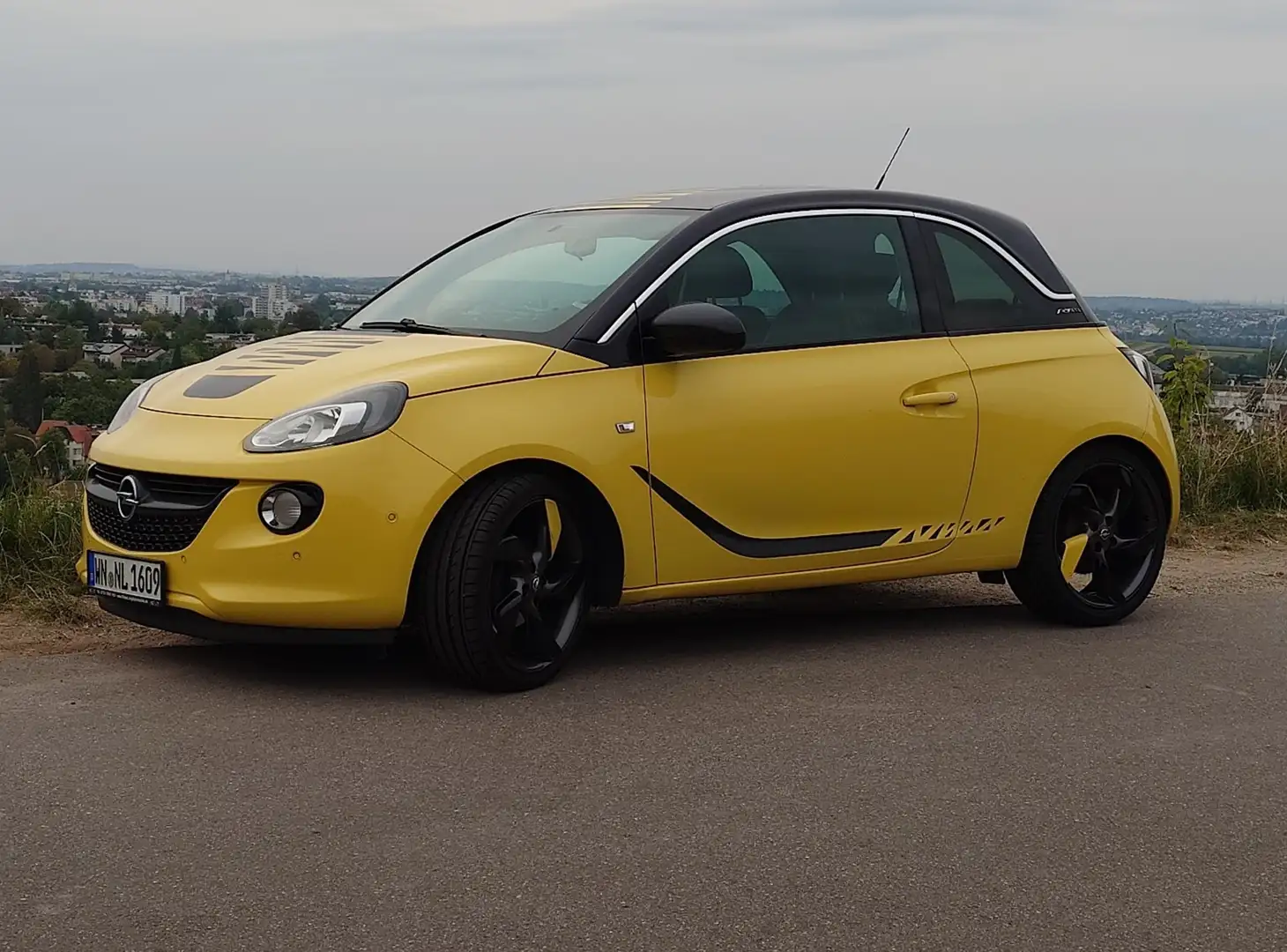 Opel Adam 1.4 Slam Gelb - 1