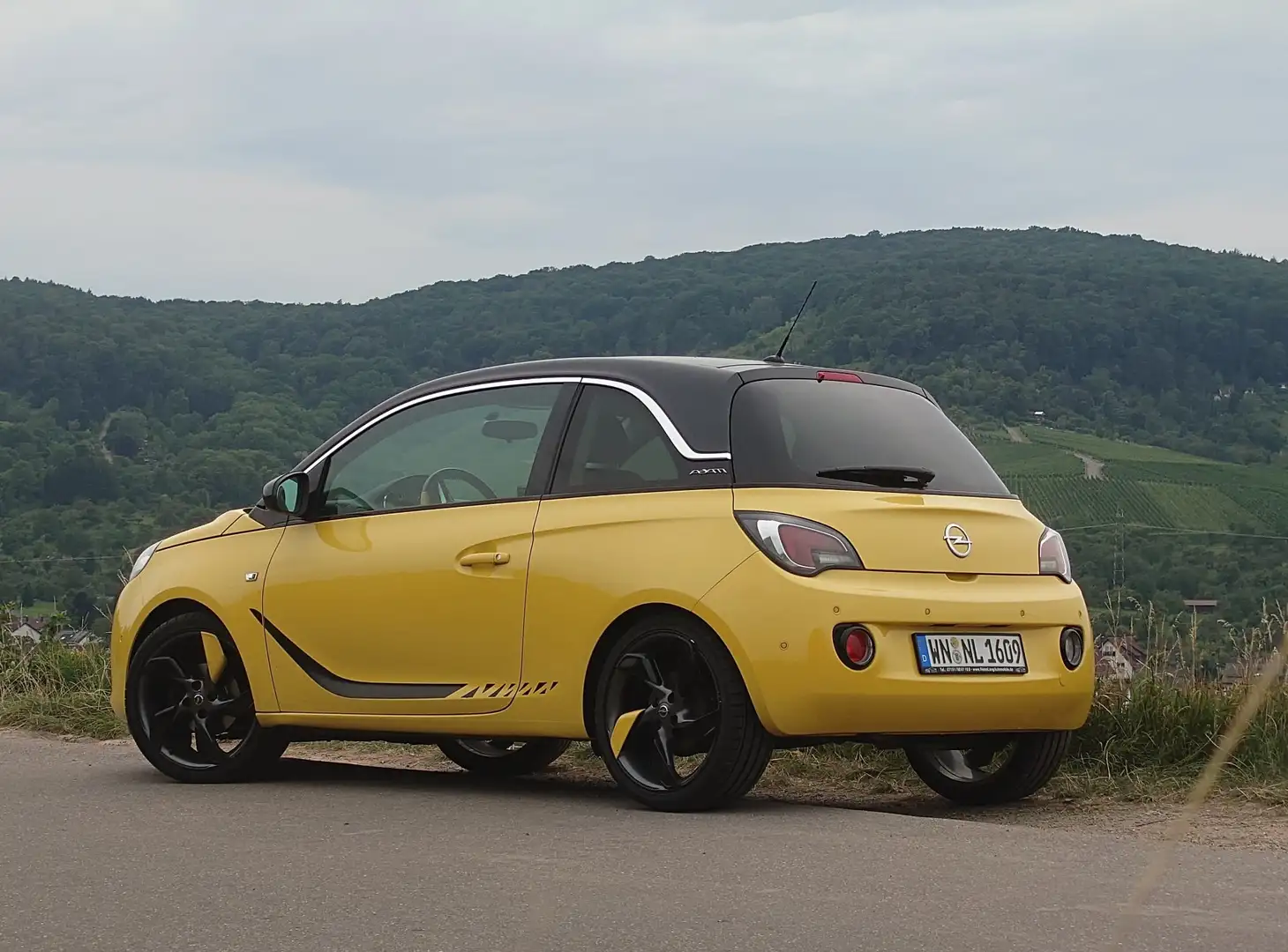 Opel Adam 1.4 Slam Gelb - 2