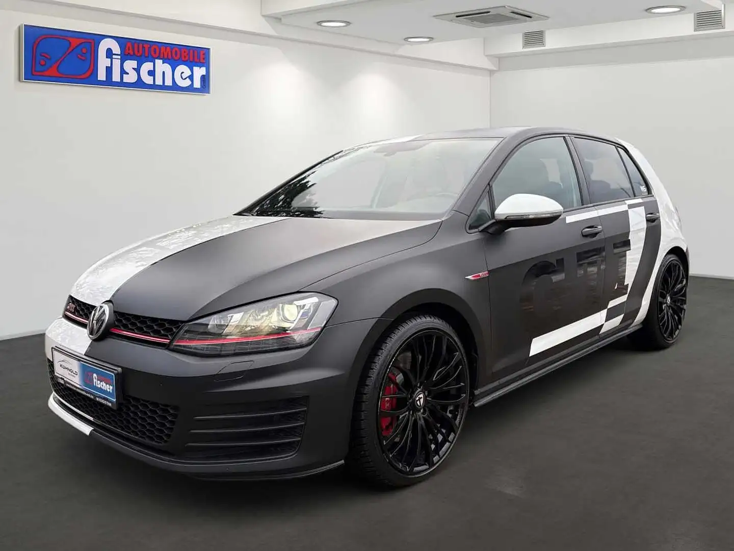 Volkswagen Golf VII GTI Performance Technology DSG Garantie Navi P Blanc - 1