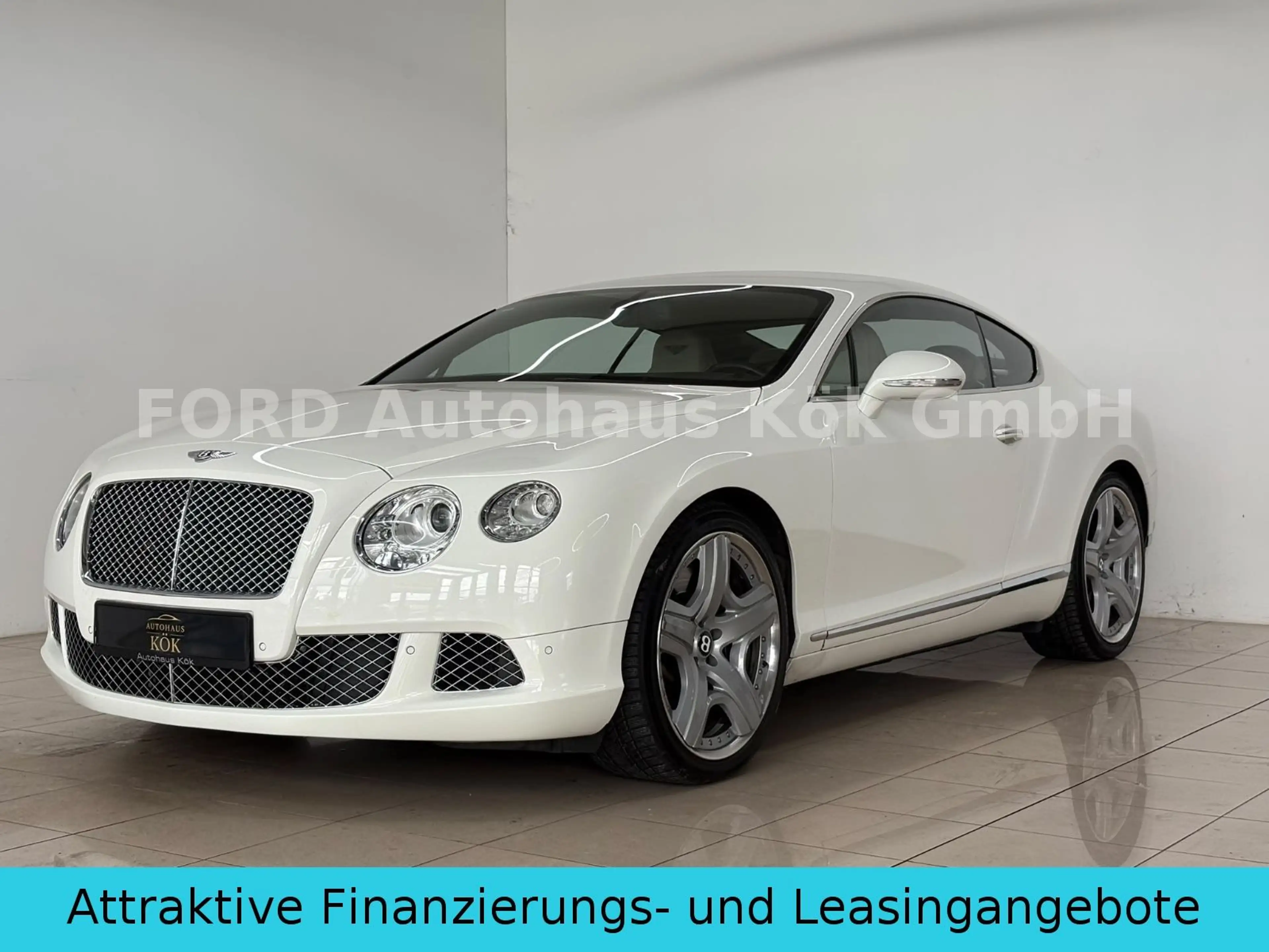 Bentley Continental GT 6.0 W12 4WD RFK SHZ Sitzklima Led