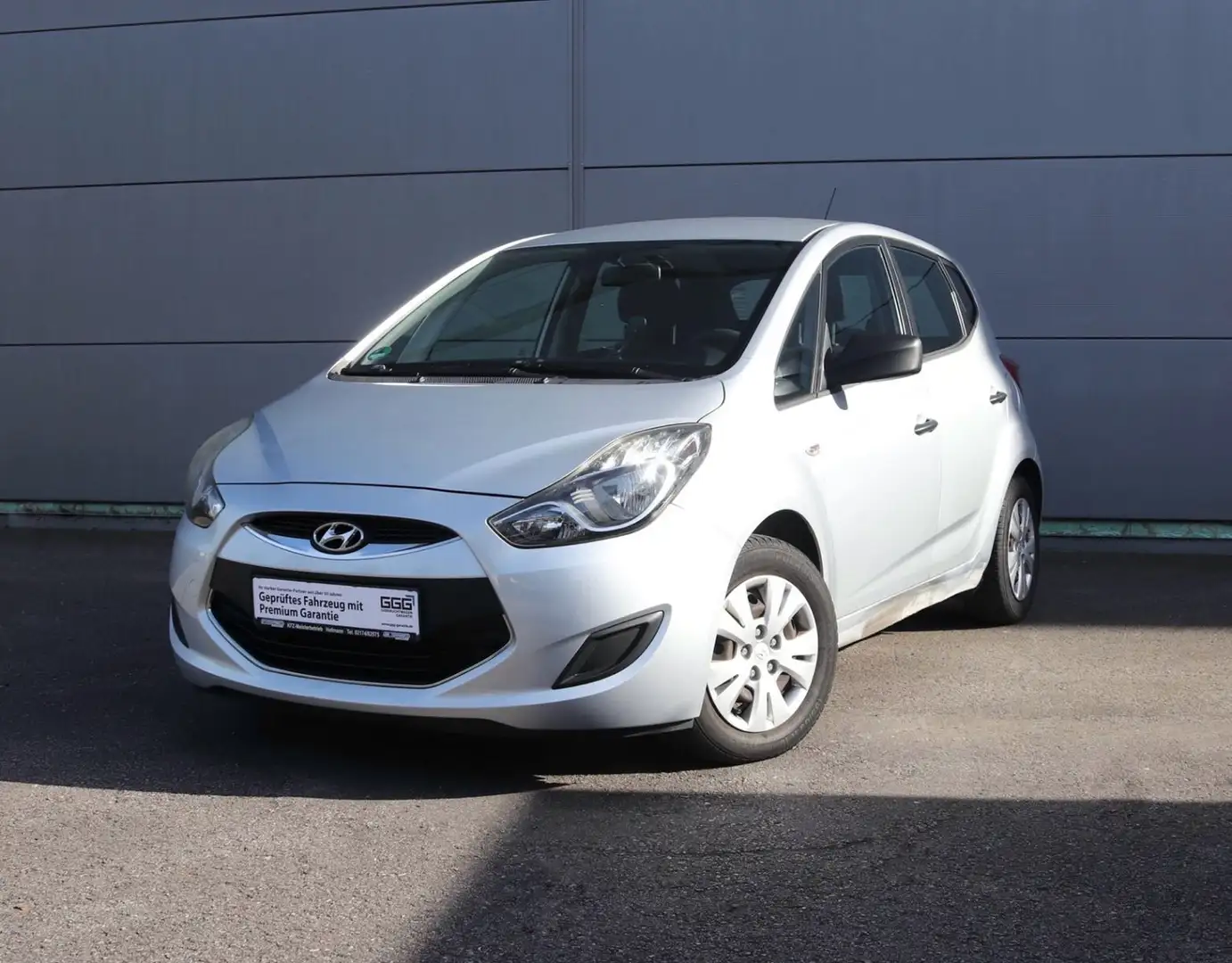 Hyundai iX20 Classic/ AHK* TÜV-NEU*Garantie* Silber - 1