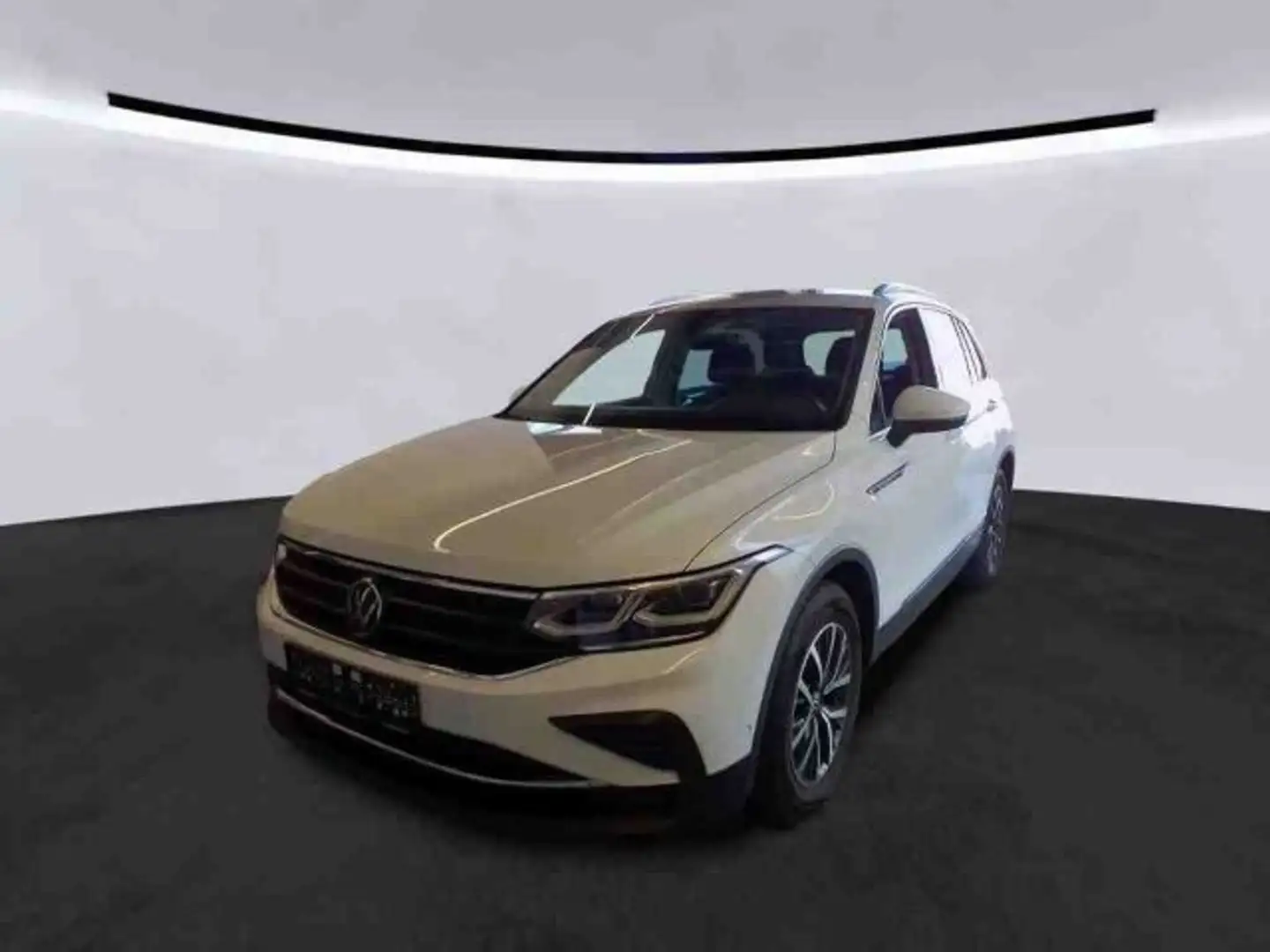 Volkswagen Tiguan 1.5 TSI LIFE MATRIX+NAVI+ACC+SHZ+PDC+RFK Weiß - 2